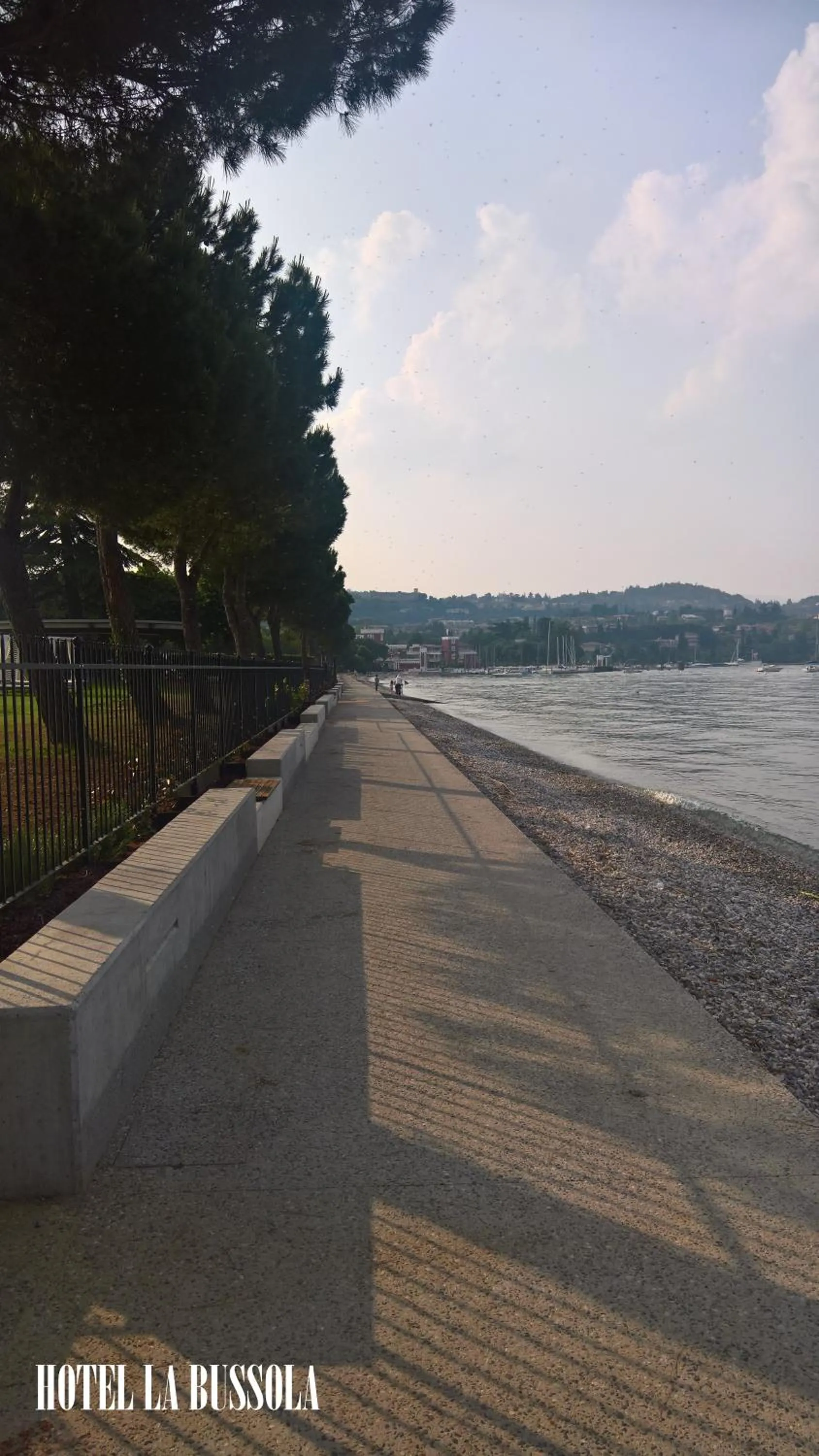 Nearby landmark in Hotel La Bussola