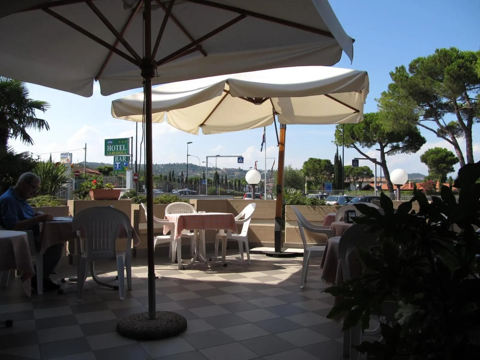 Balcony/Terrace in Hotel La Bussola