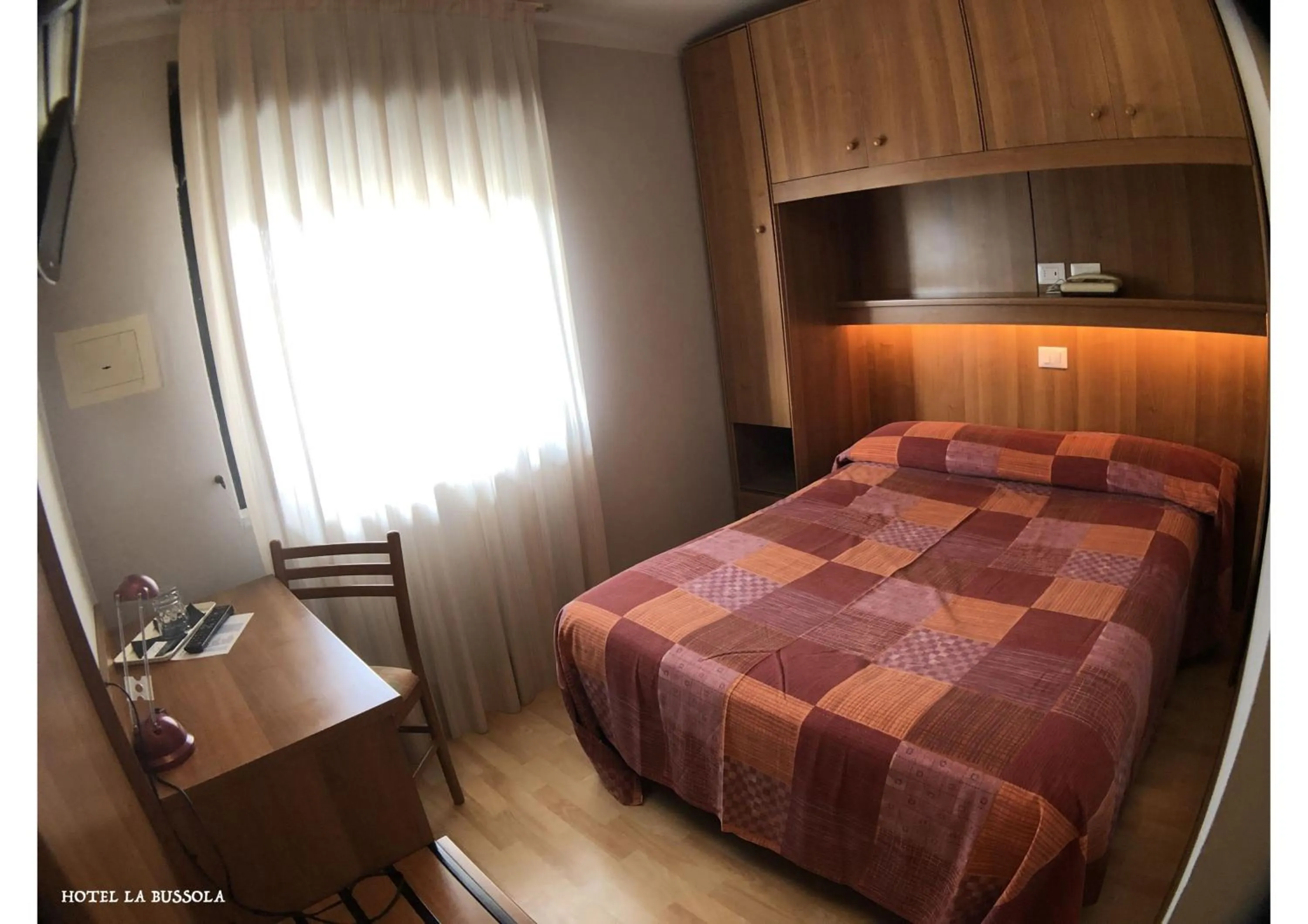 Bed in Hotel La Bussola