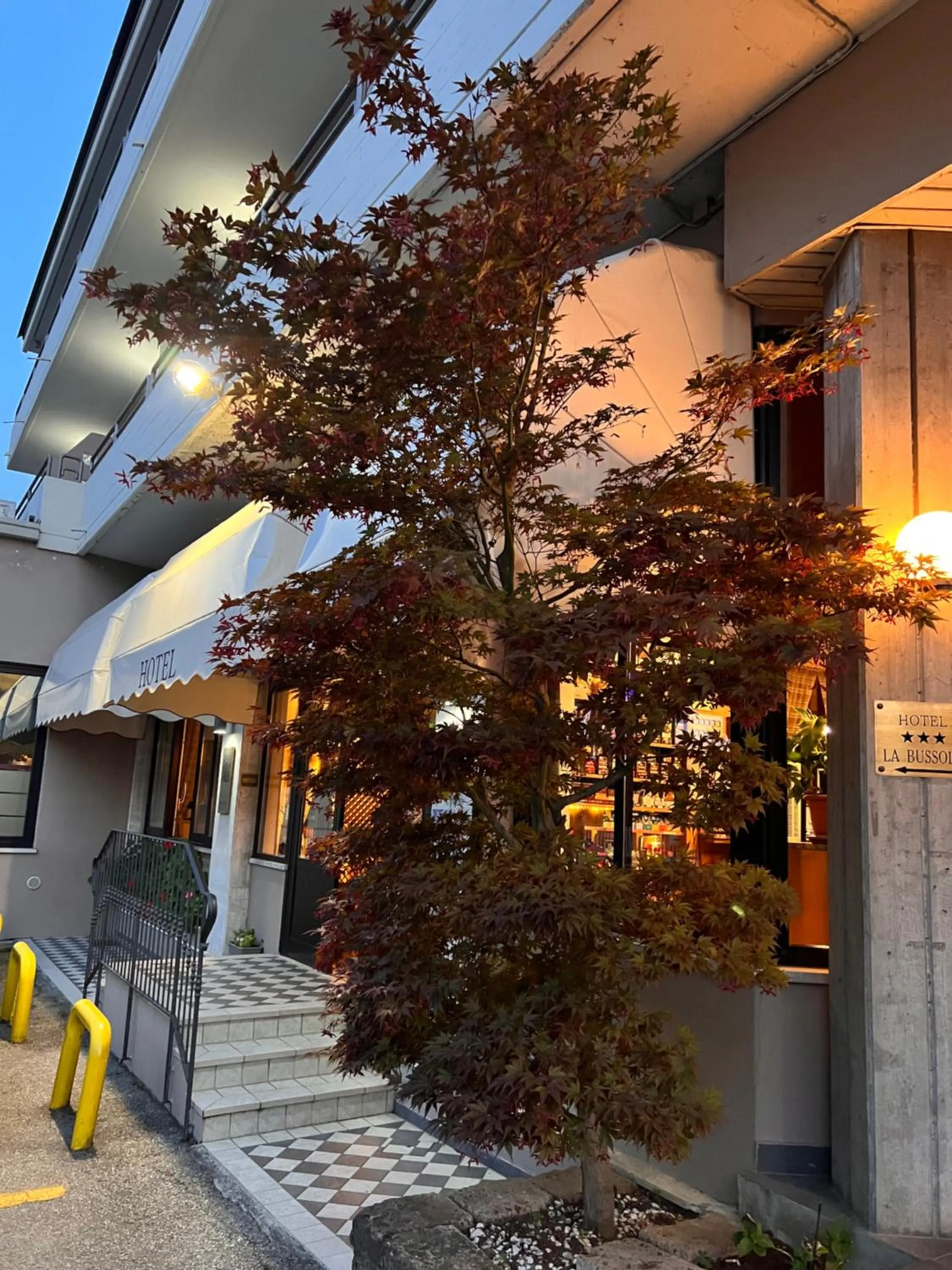 Property building in Hotel La Bussola