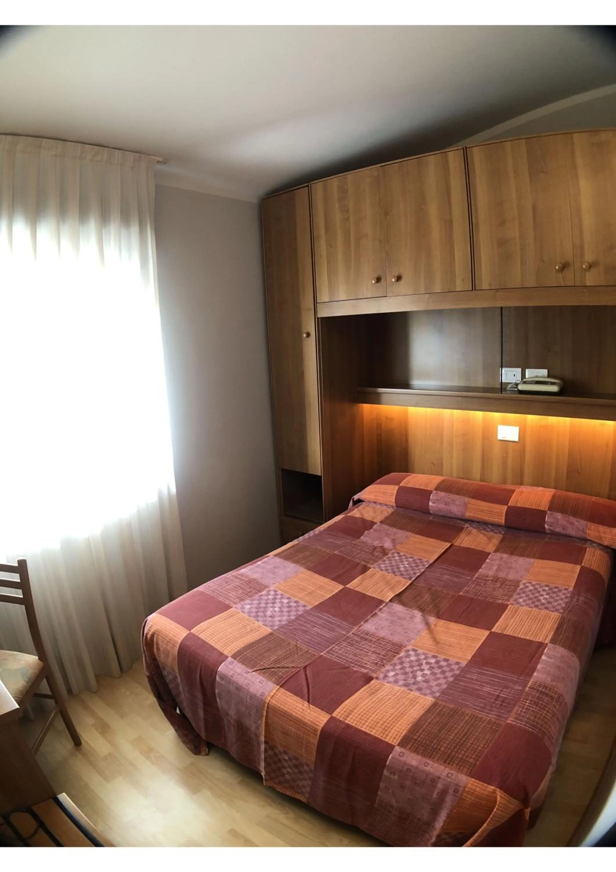 Bed in Hotel La Bussola