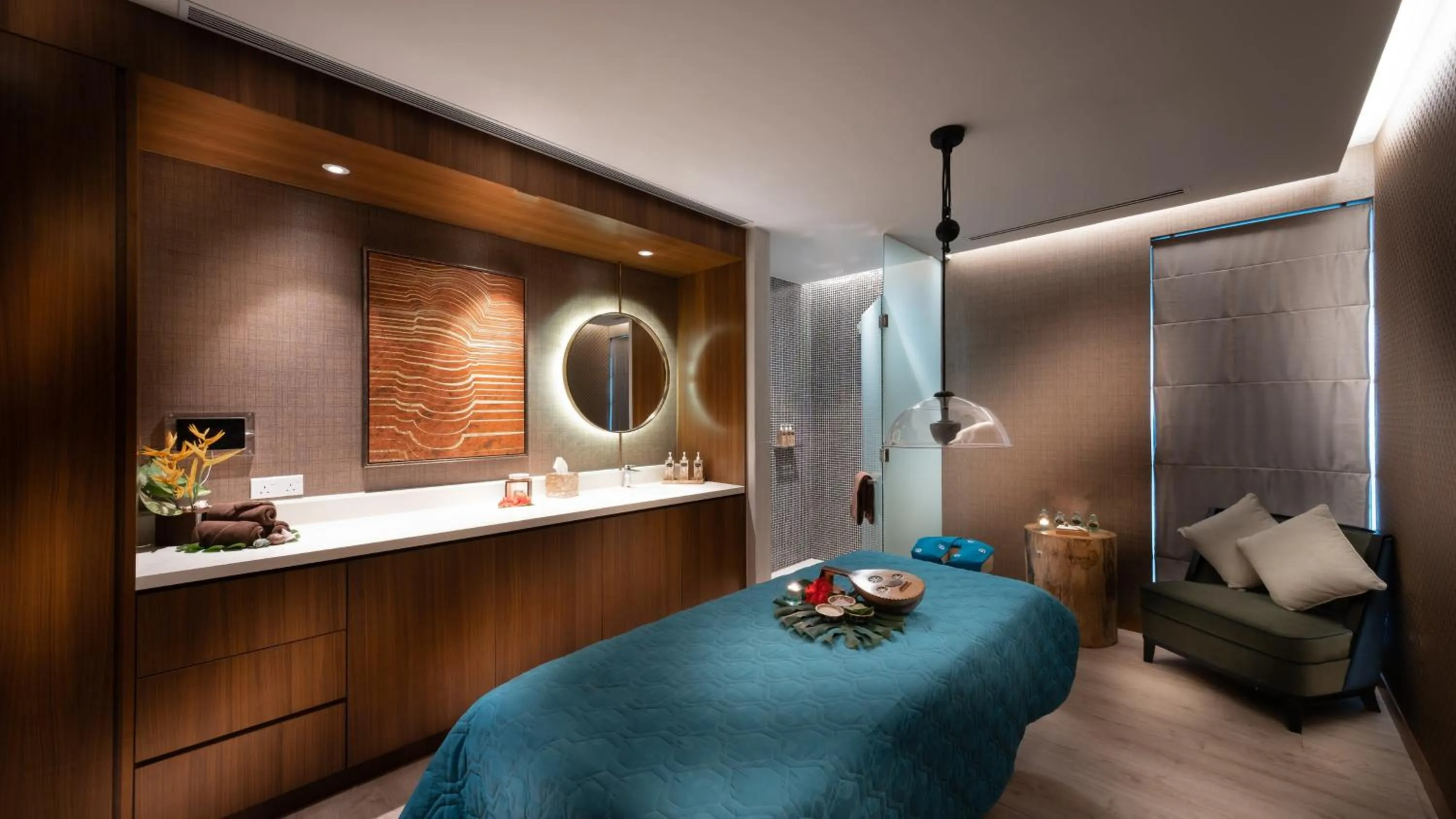 Spa and wellness centre/facilities in Hard Rock Hotel Desaru Coast