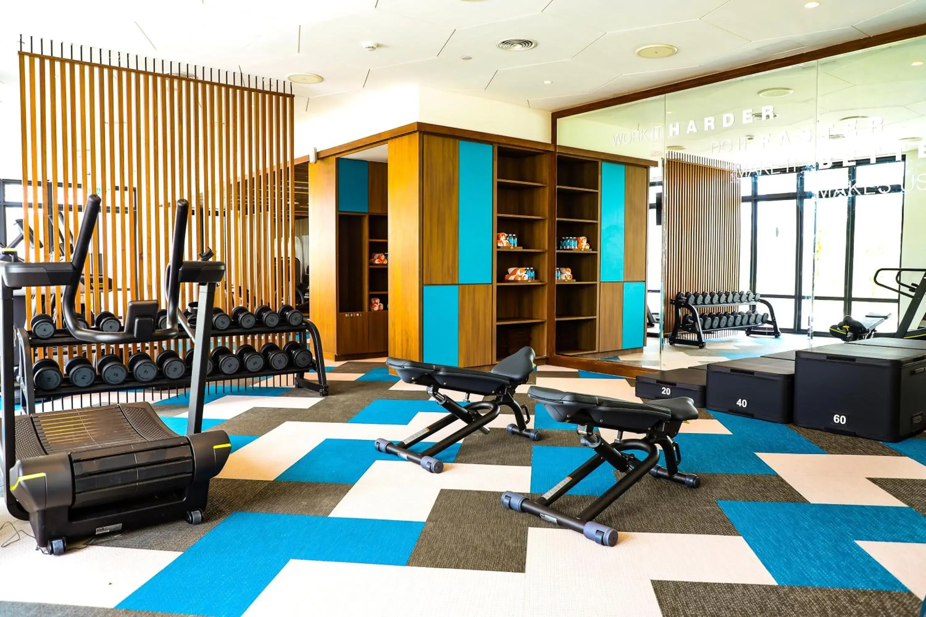 Fitness centre/facilities in Hard Rock Hotel Desaru Coast Fitness centre/facilities in Hard Rock Hotel Desaru Coast
