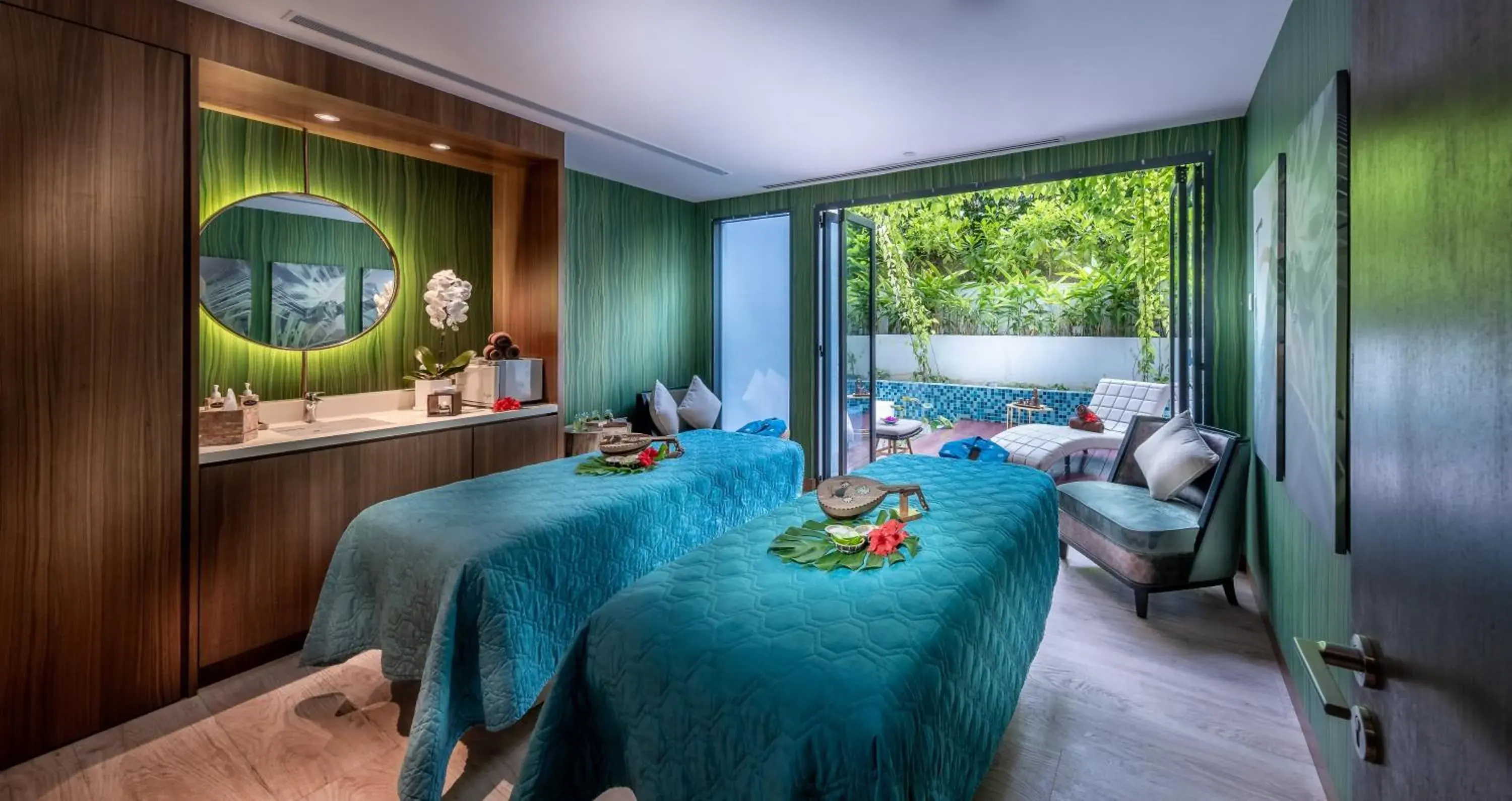 Spa and wellness centre/facilities in Hard Rock Hotel Desaru Coast Spa and wellness centre/facilities in Hard Rock Hotel Desaru Coast