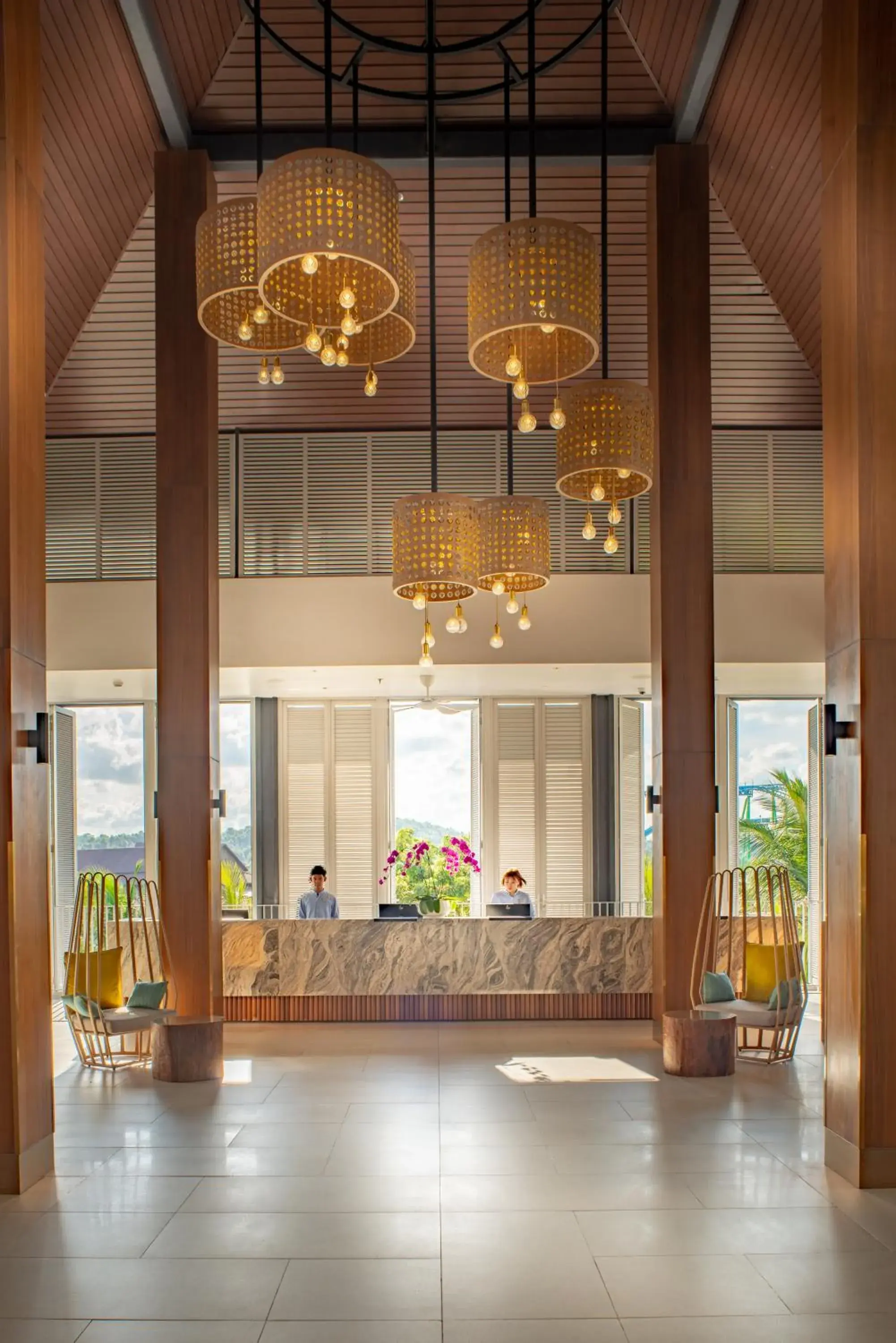 Lobby or reception in Hard Rock Hotel Desaru Coast Lobby or reception in Hard Rock Hotel Desaru Coast