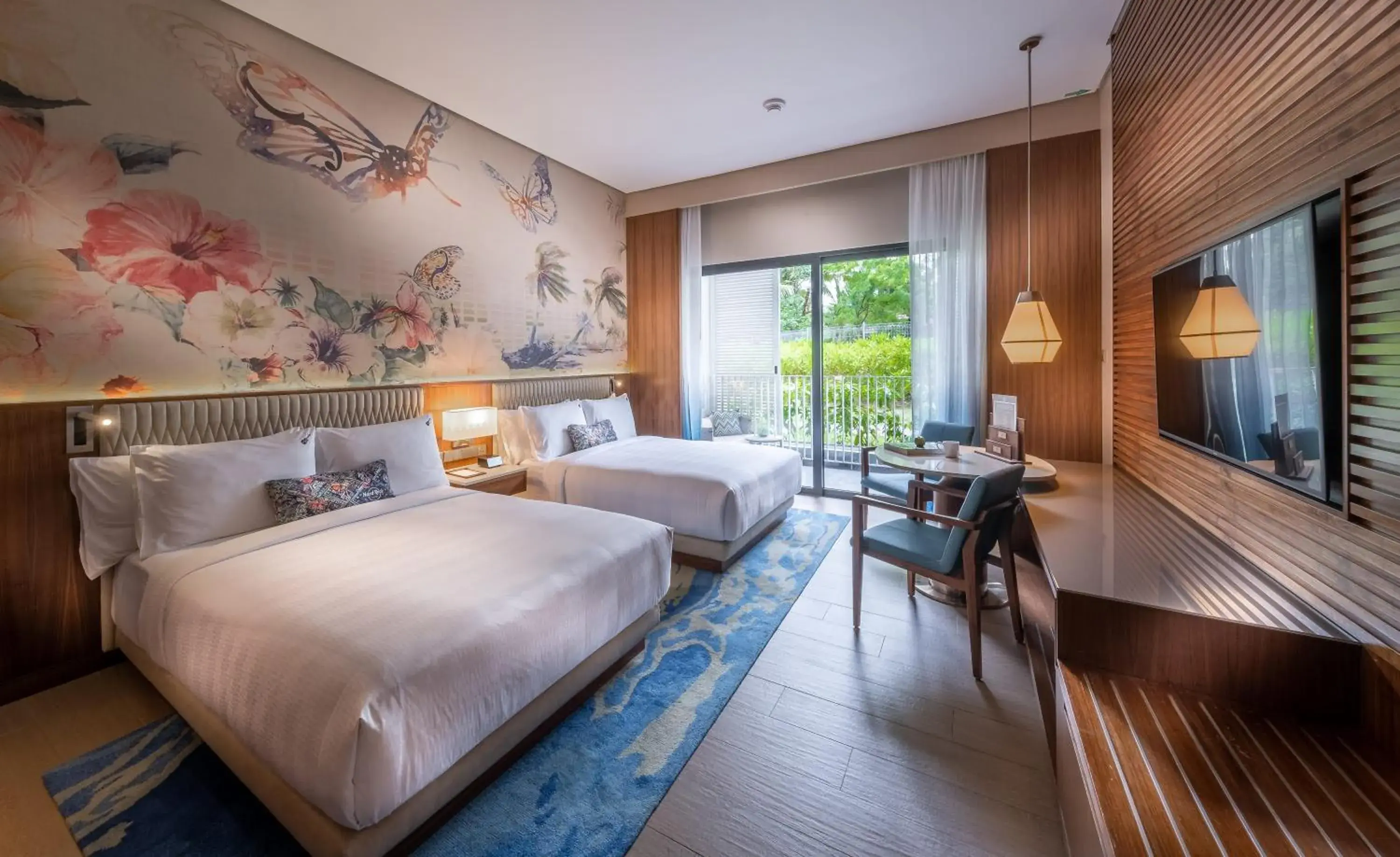 Rock Royalty, 2 Double Beds in Hard Rock Hotel Desaru Coast Rock Royalty, 2 Double Beds in Hard Rock Hotel Desaru Coast