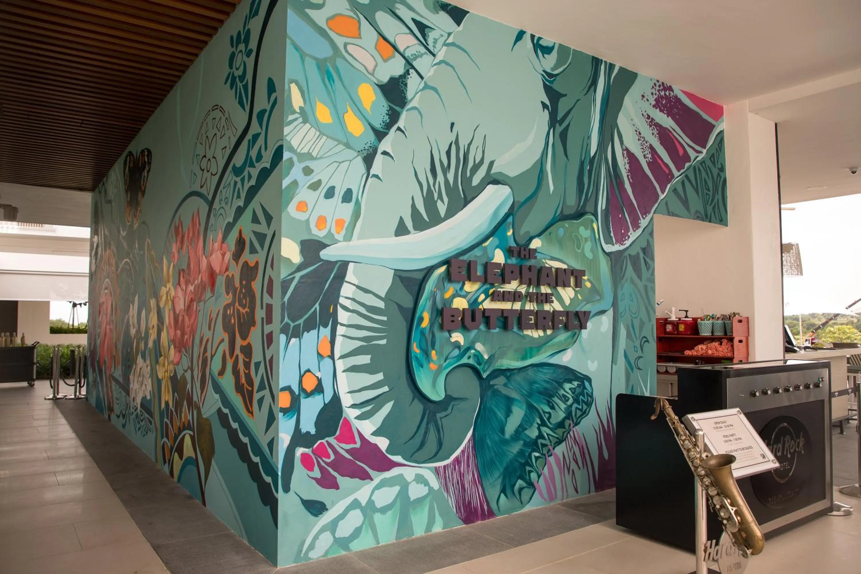 Food in Hard Rock Hotel Desaru Coast