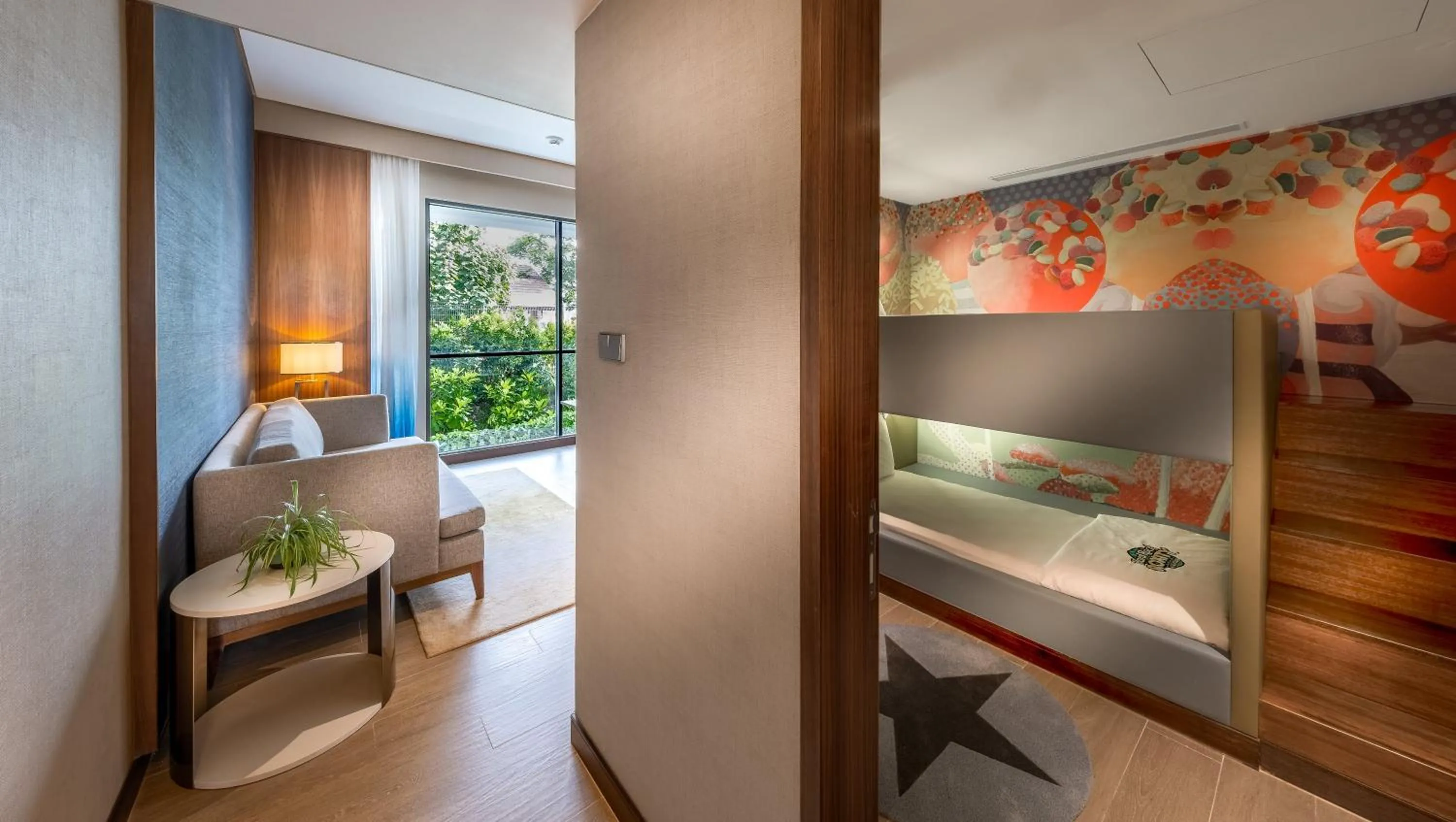 bunk bed, Bed in Hard Rock Hotel Desaru Coast