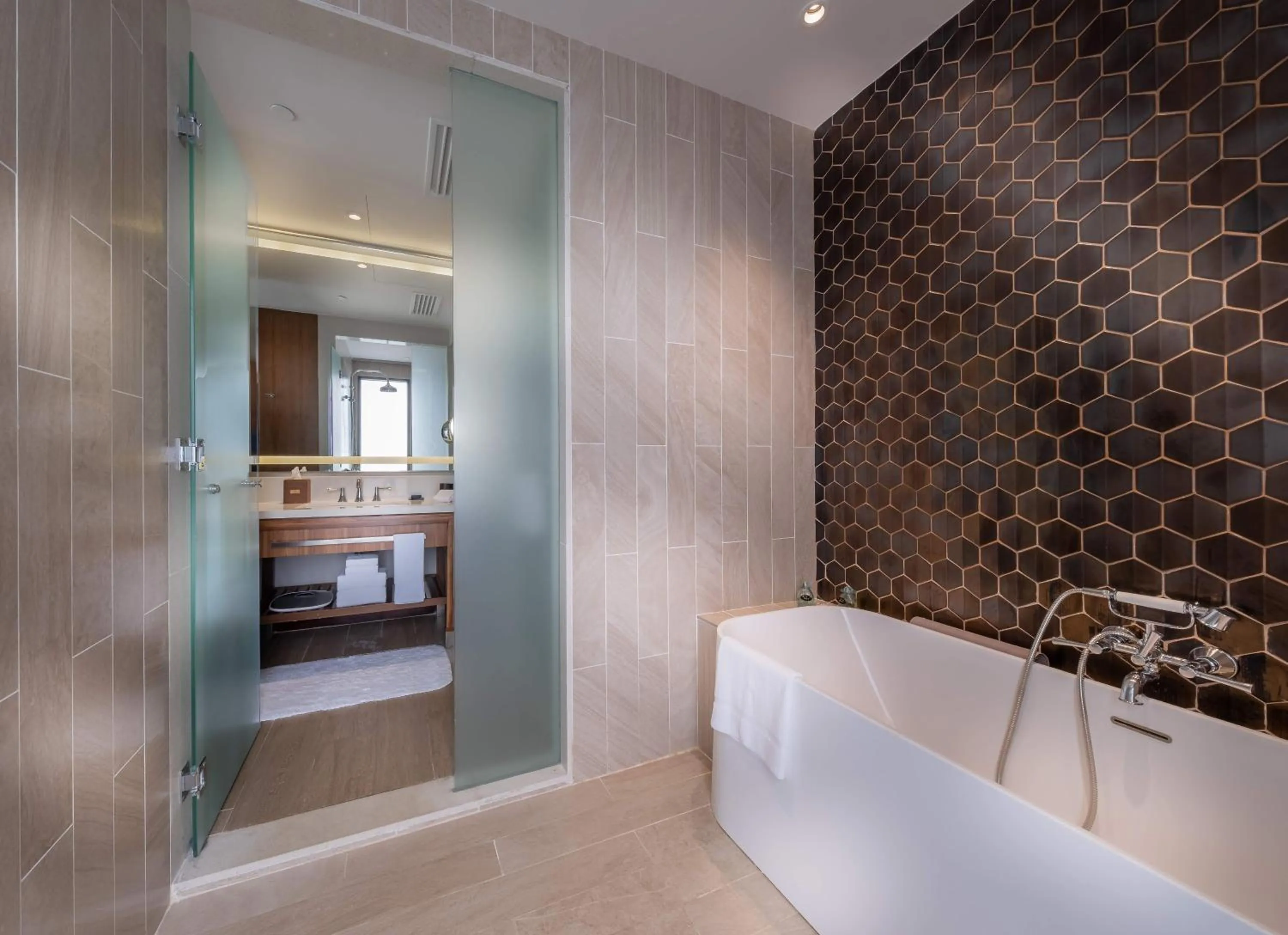 Bathroom in Hard Rock Hotel Desaru Coast