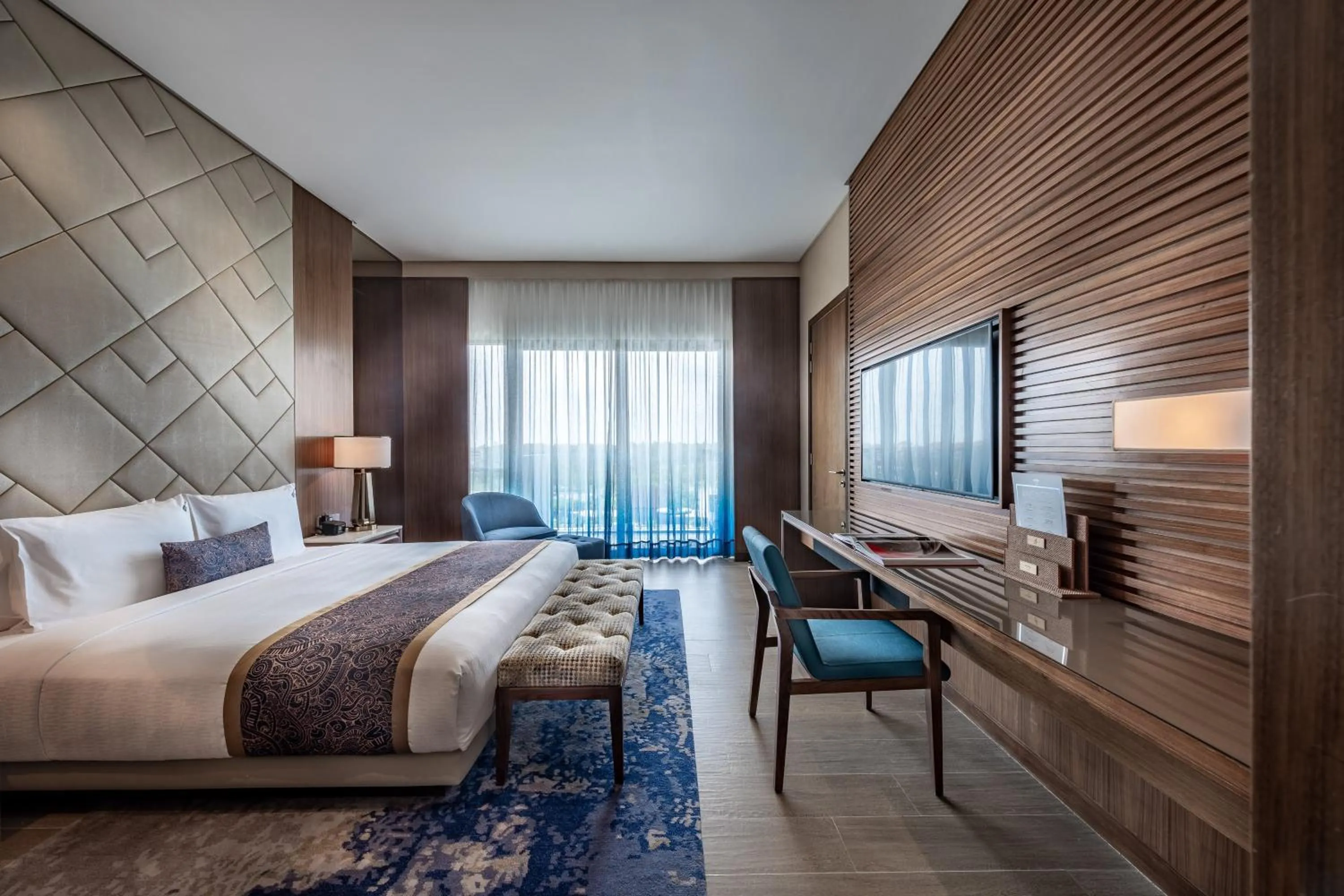 Bed in Hard Rock Hotel Desaru Coast