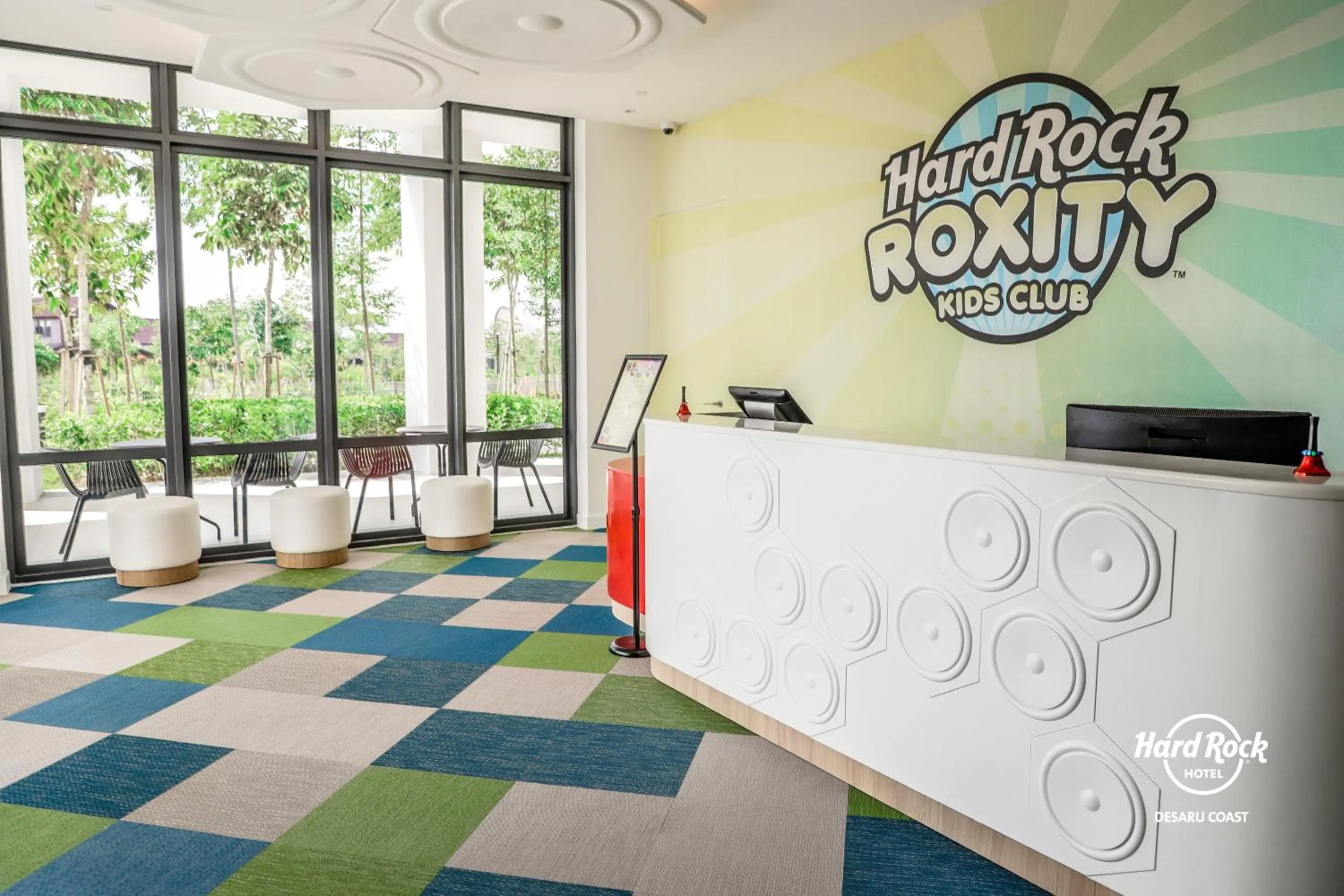 Kids's club in Hard Rock Hotel Desaru Coast
