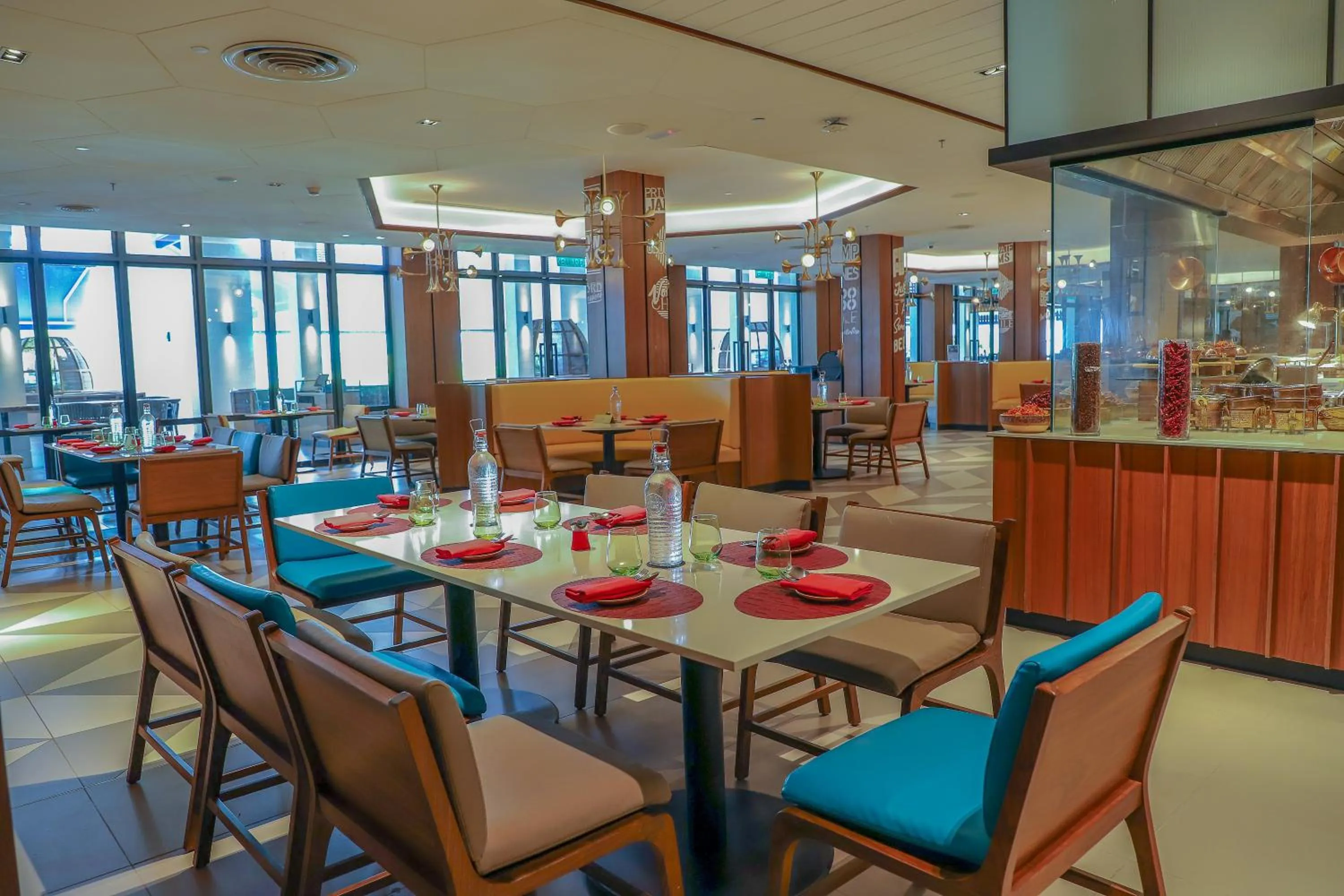 Restaurant/places to eat in Hard Rock Hotel Desaru Coast