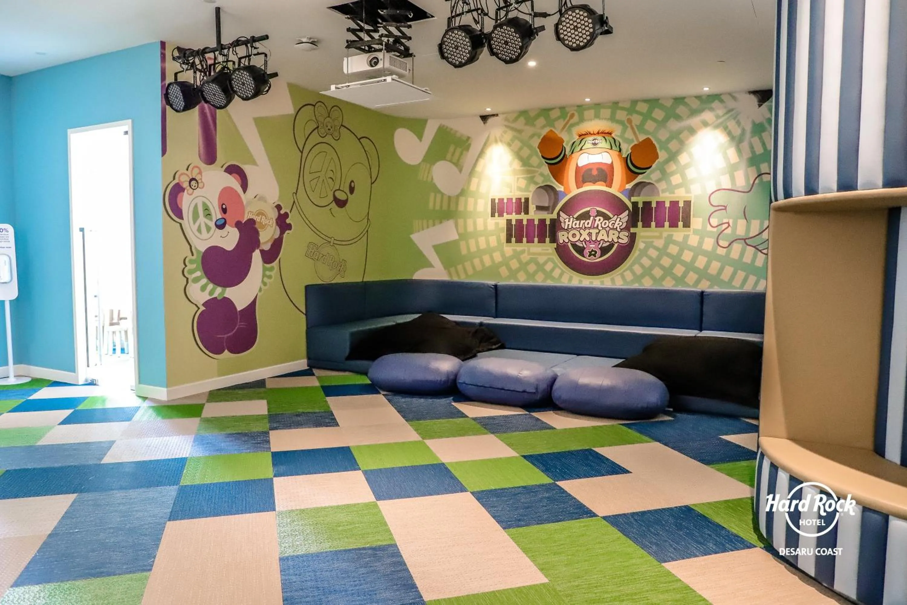 Kids's club in Hard Rock Hotel Desaru Coast