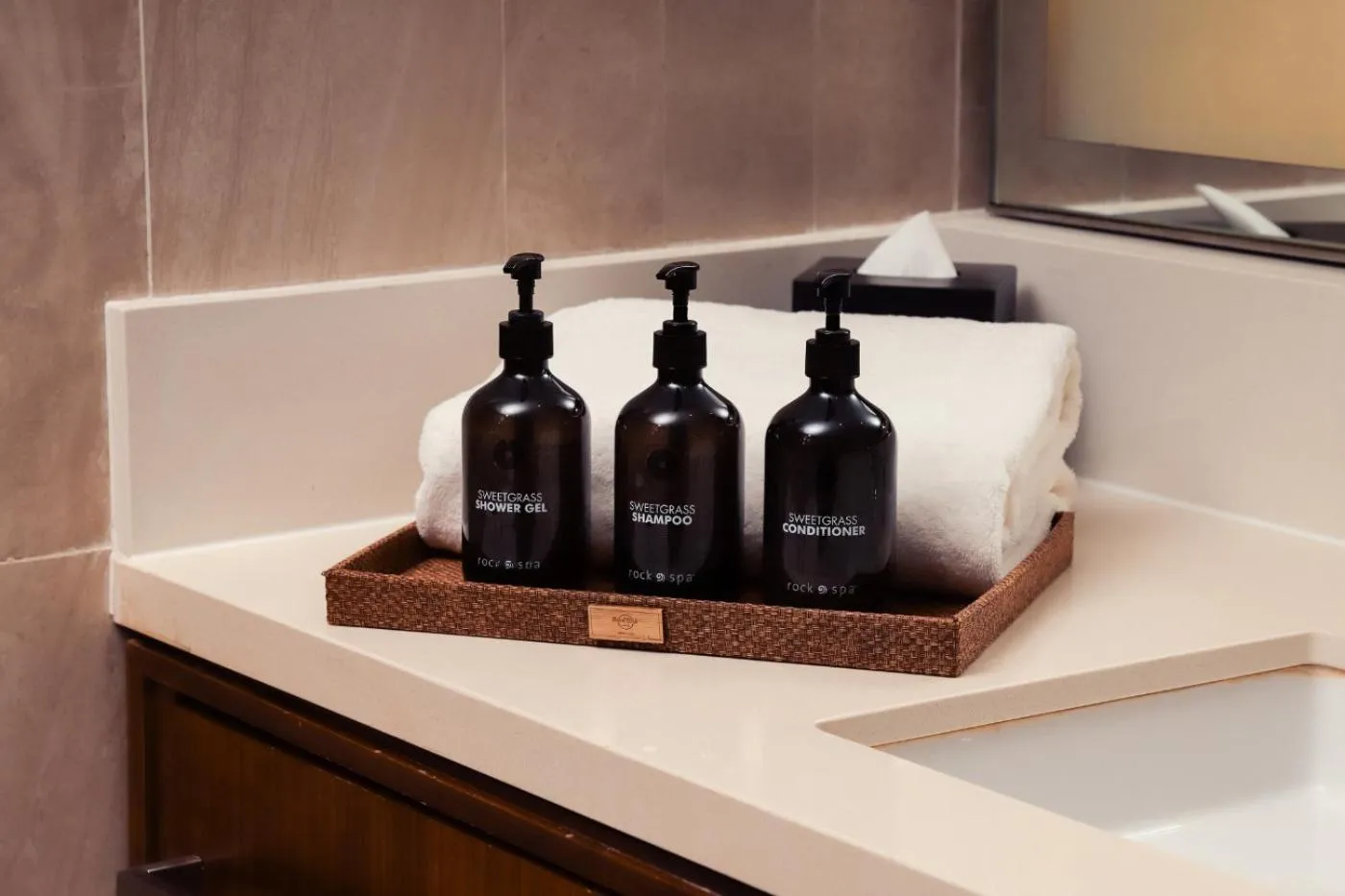 Bathroom in Hard Rock Hotel Desaru Coast