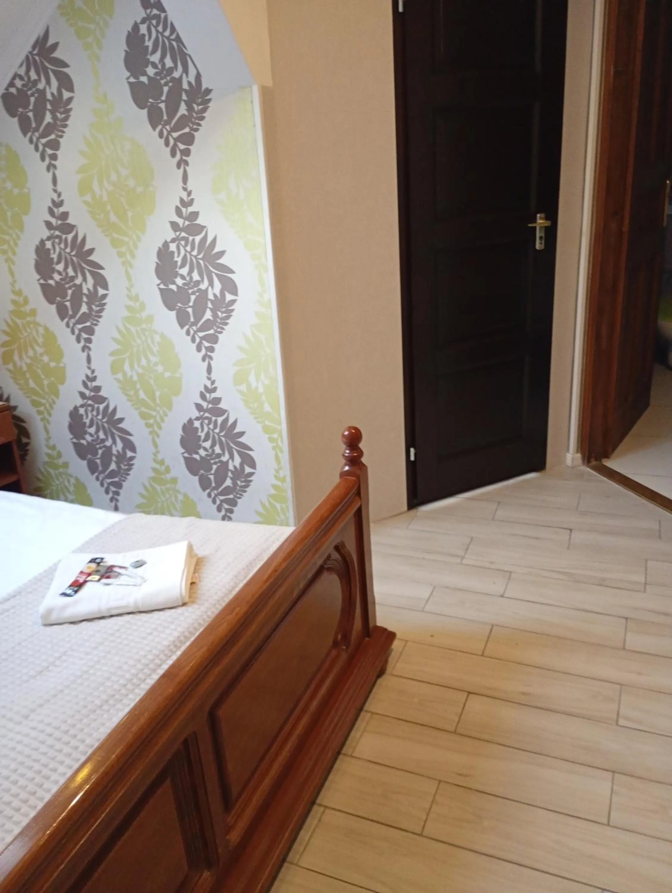 Bed in Mosoly Apartman