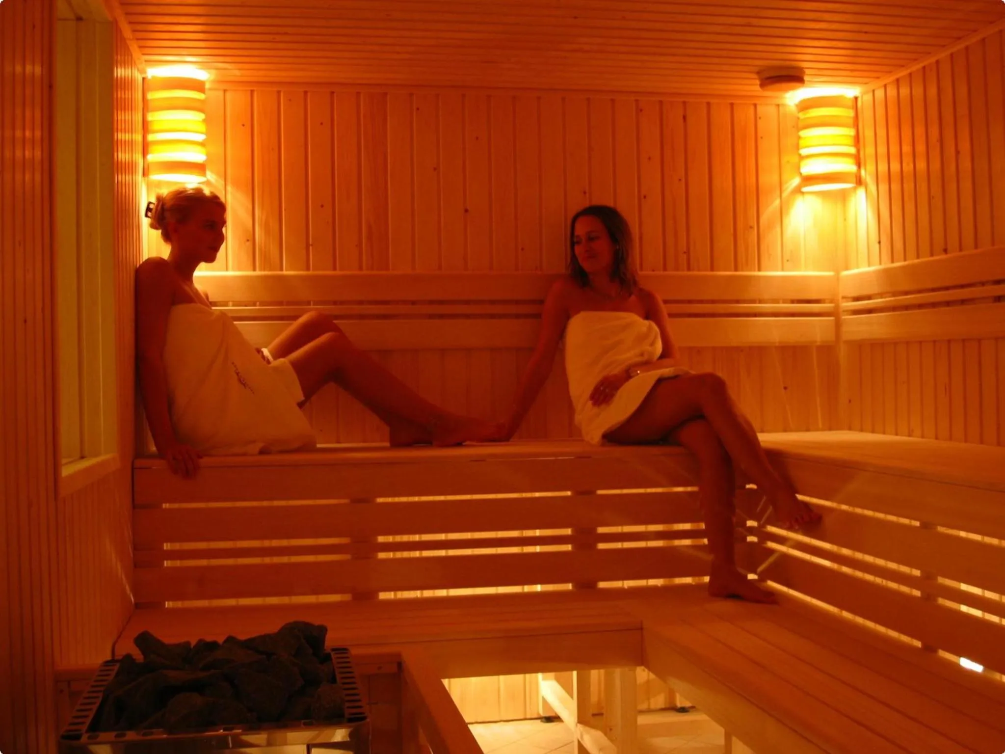 Sauna in Mosoly Apartman