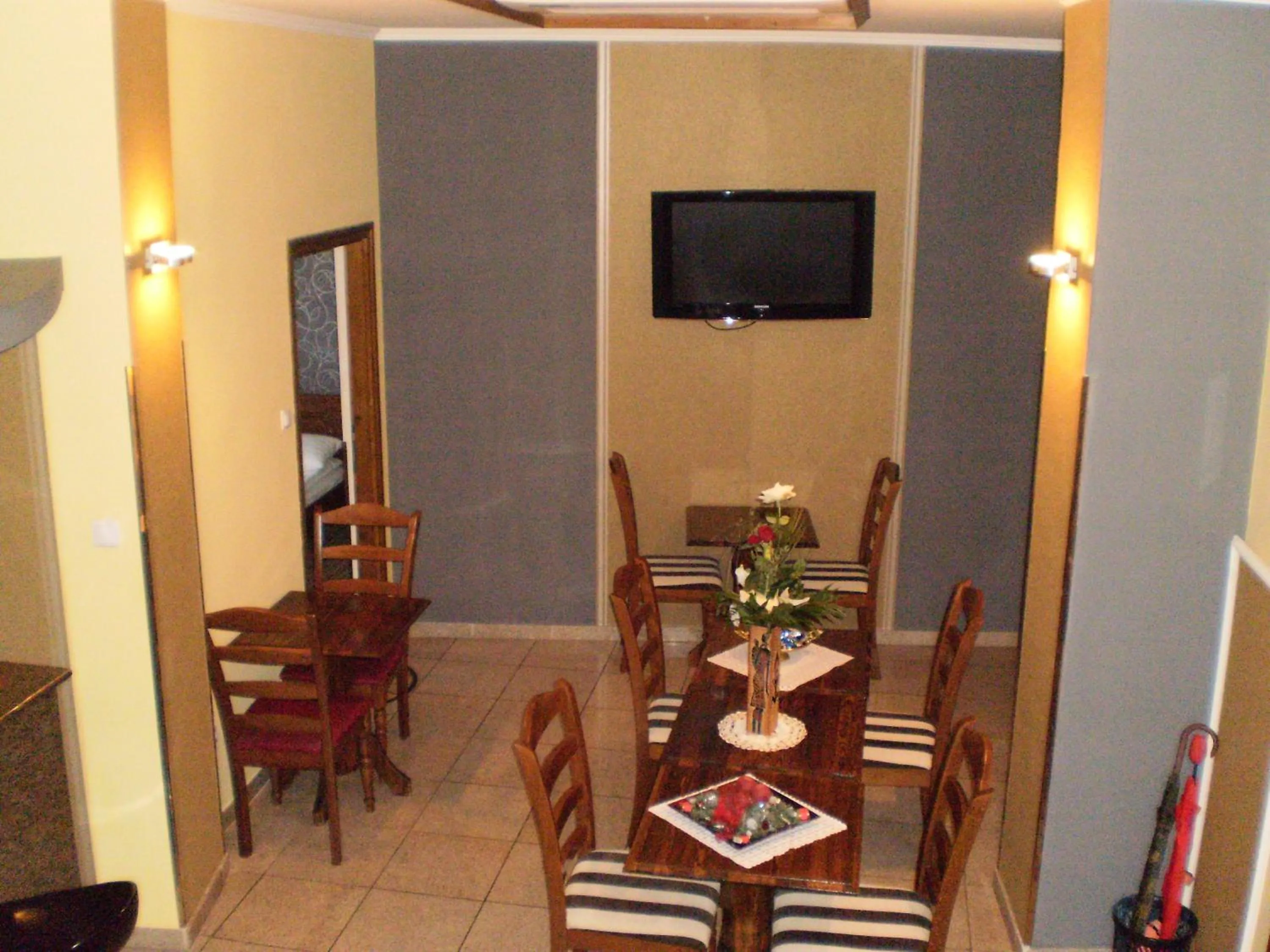 Seating area in Mosoly Apartman