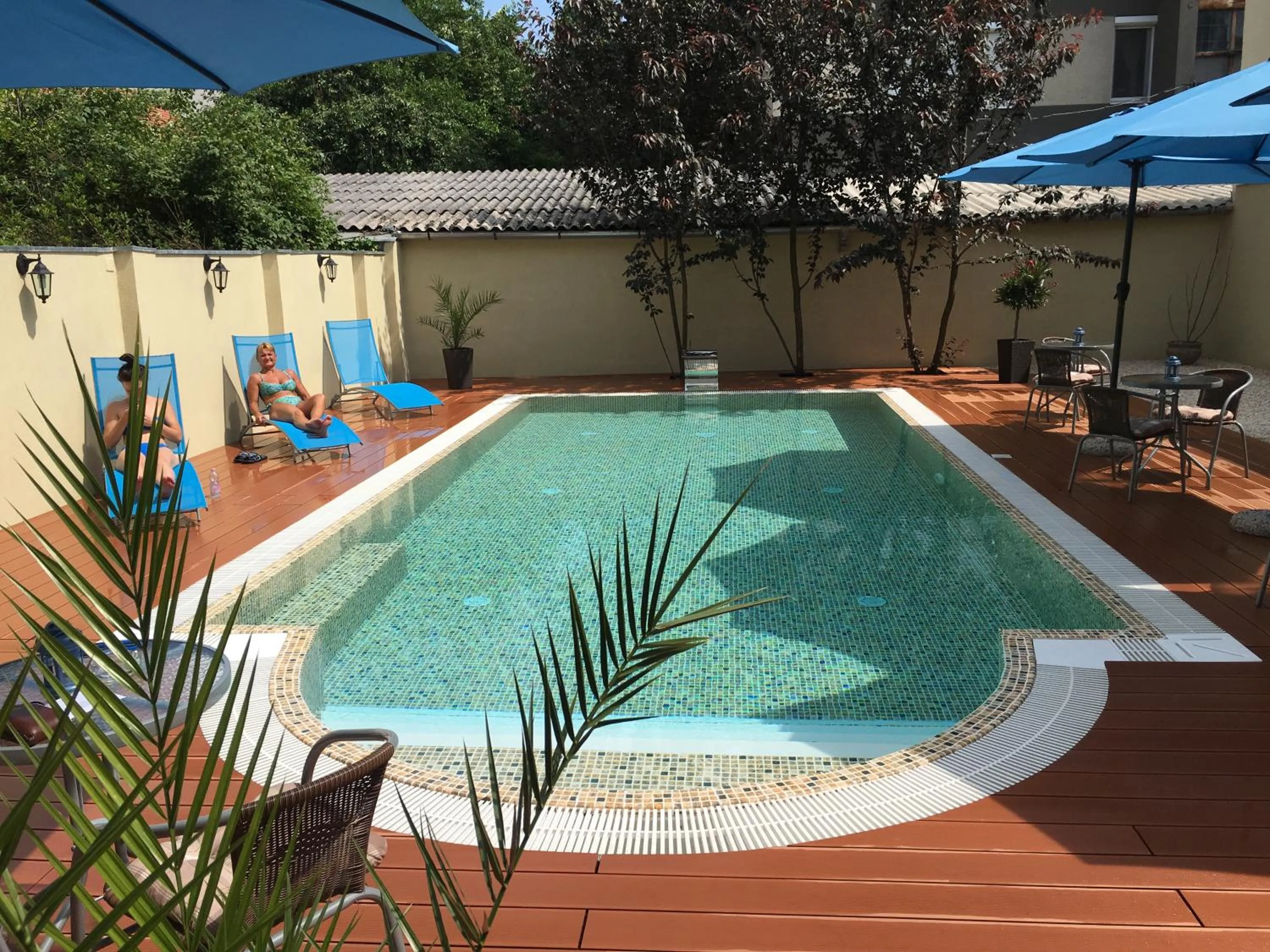 Open Air Bath in Mosoly Apartman
