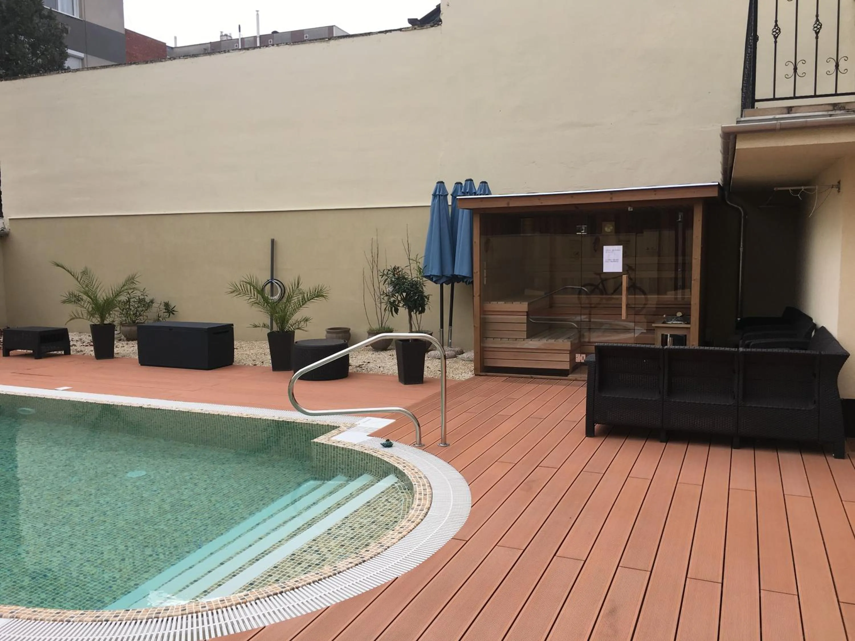 Sauna in Mosoly Apartman