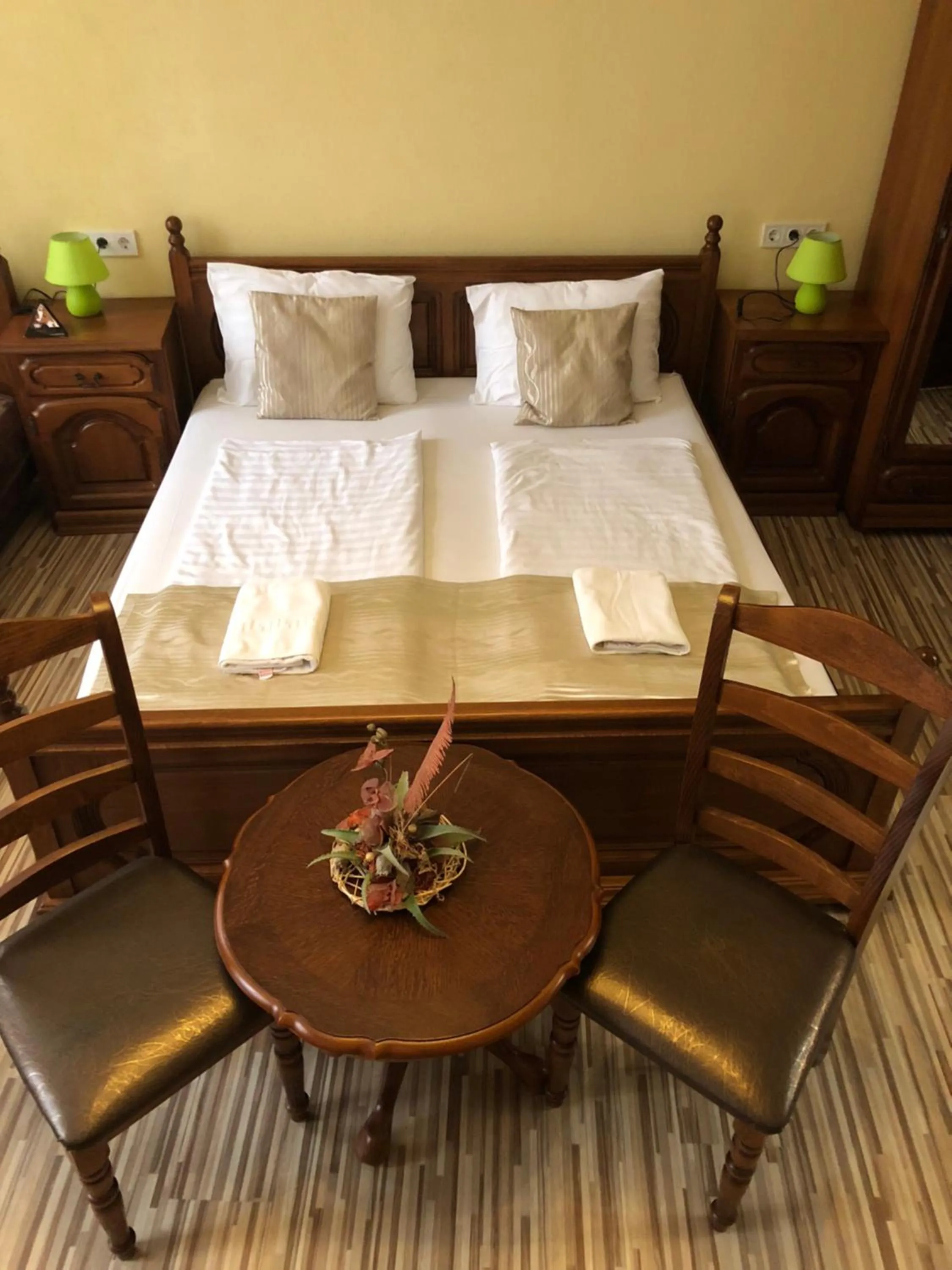 Bed in Mosoly Apartman