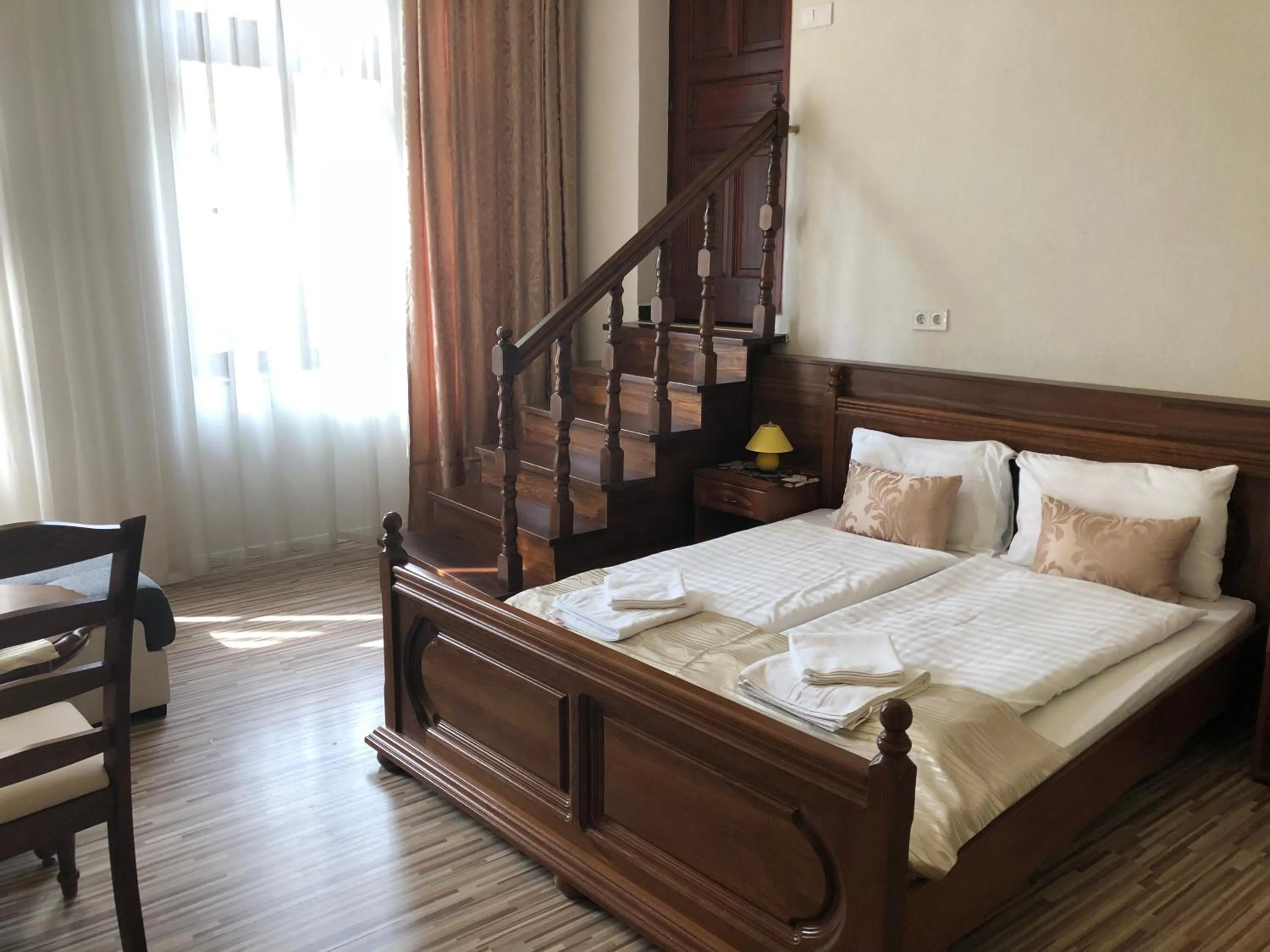Bed in Mosoly Apartman