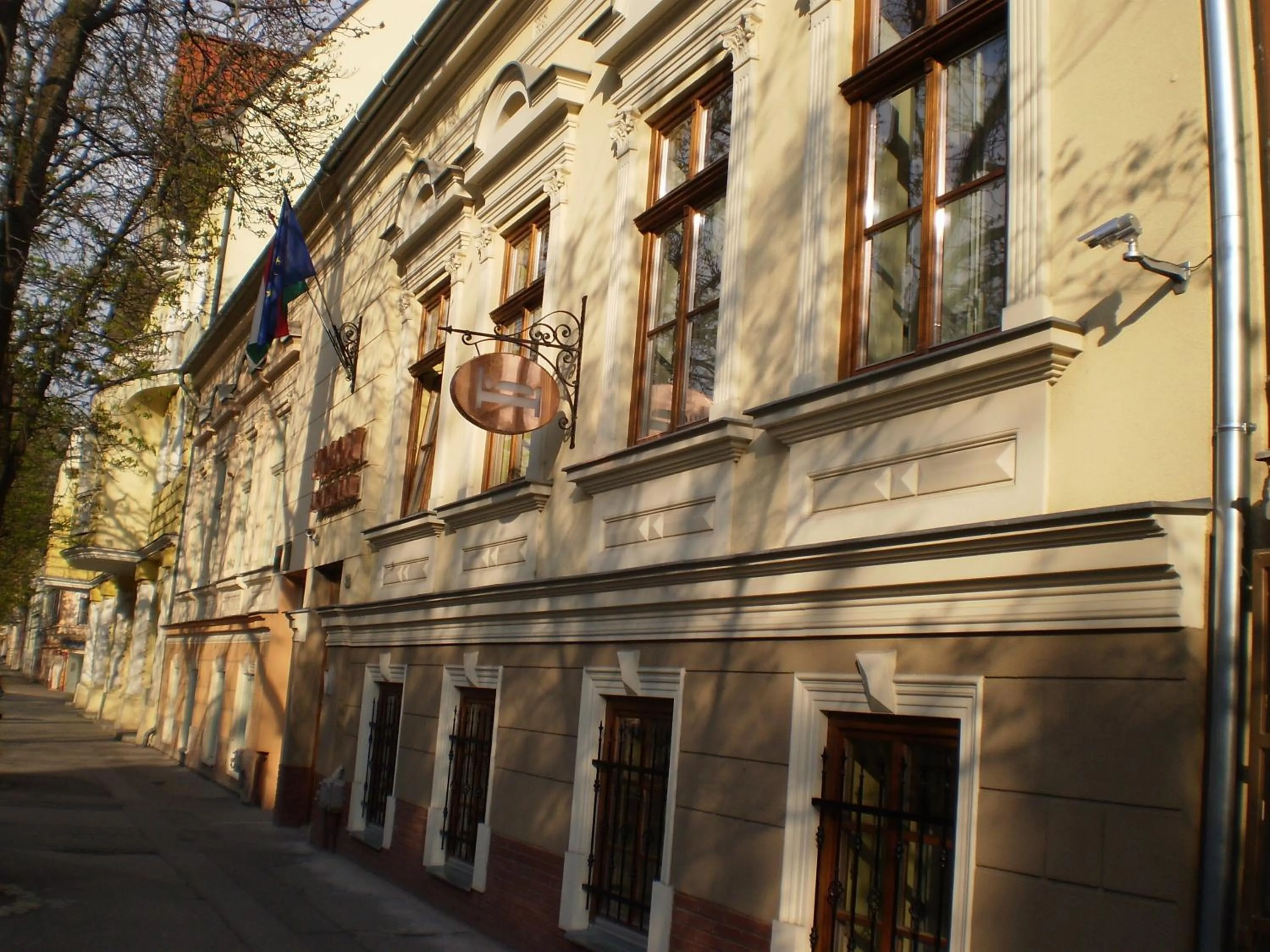 Facade/entrance in Mosoly Apartman
