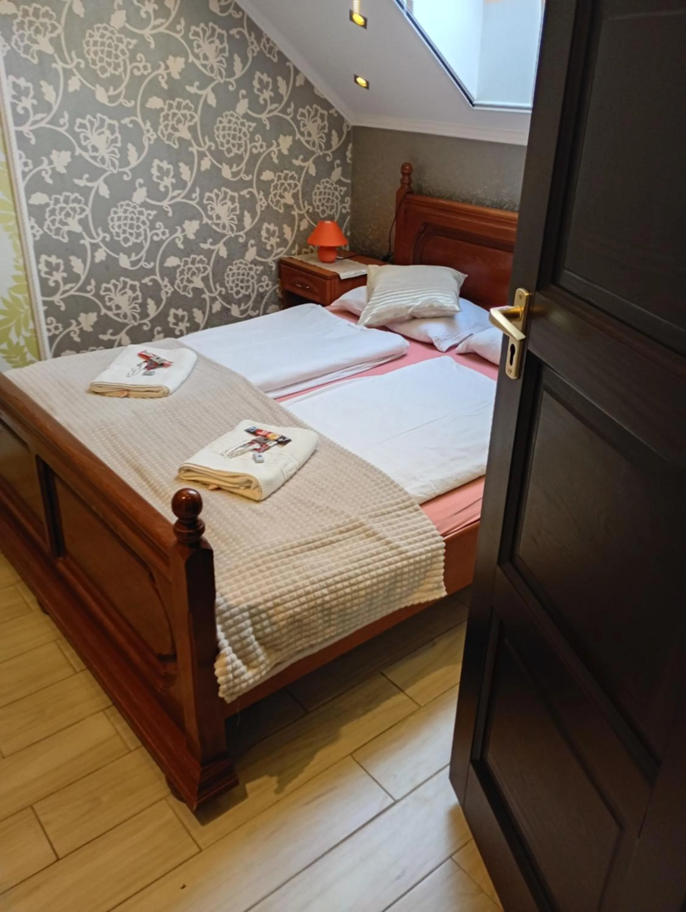 Bed in Mosoly Apartman