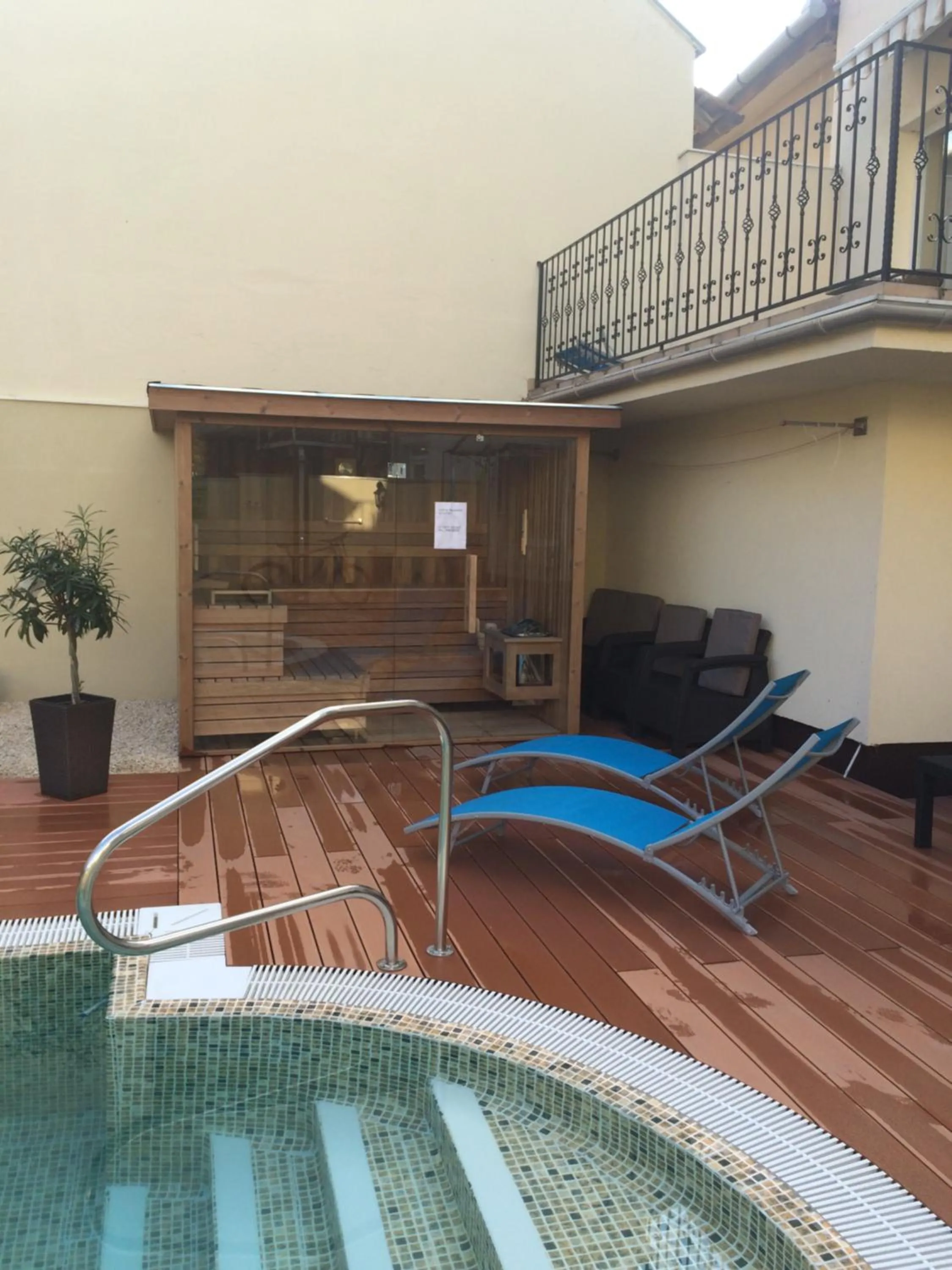 Sauna in Mosoly Apartman