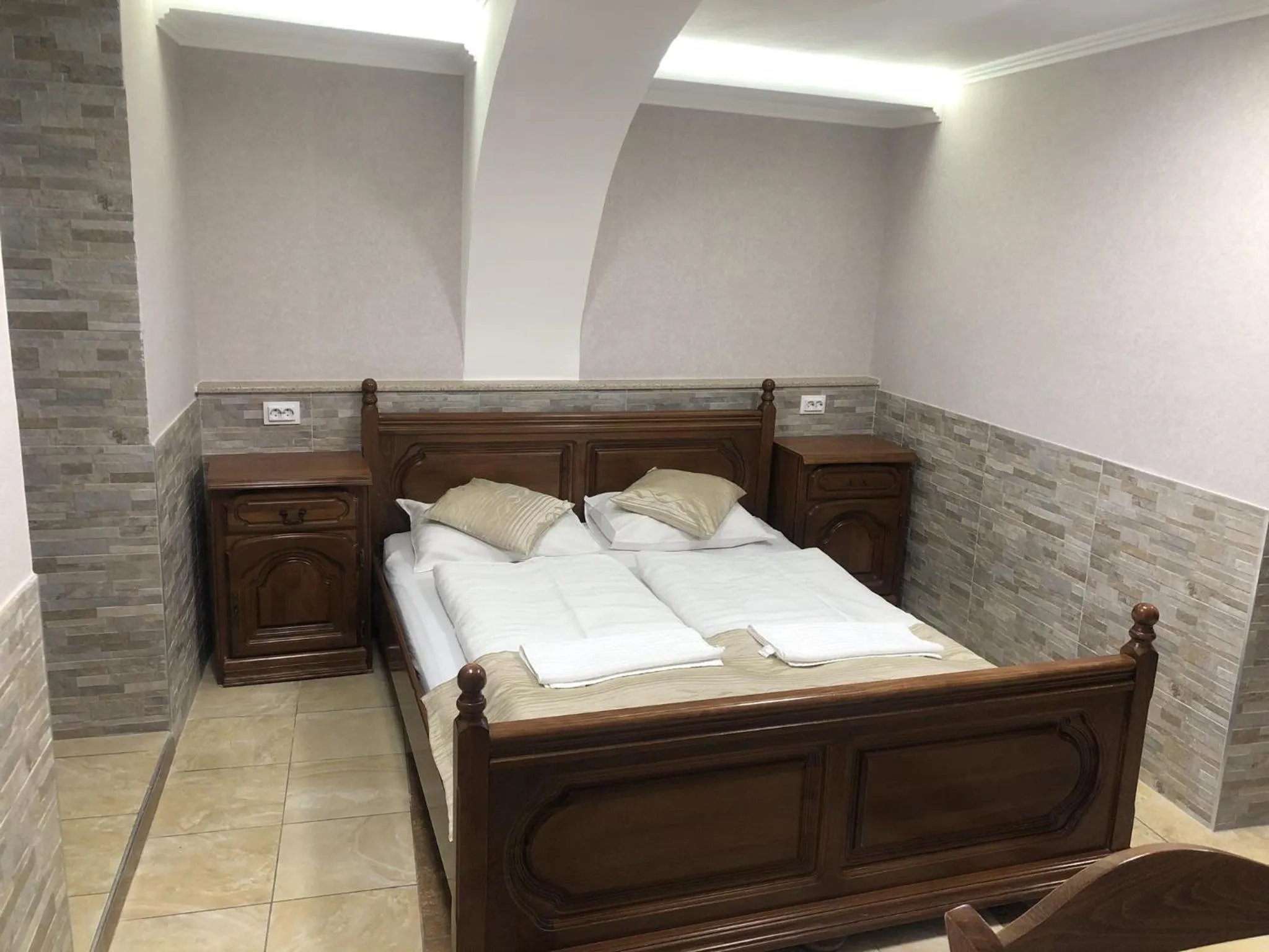 Bed in Mosoly Apartman