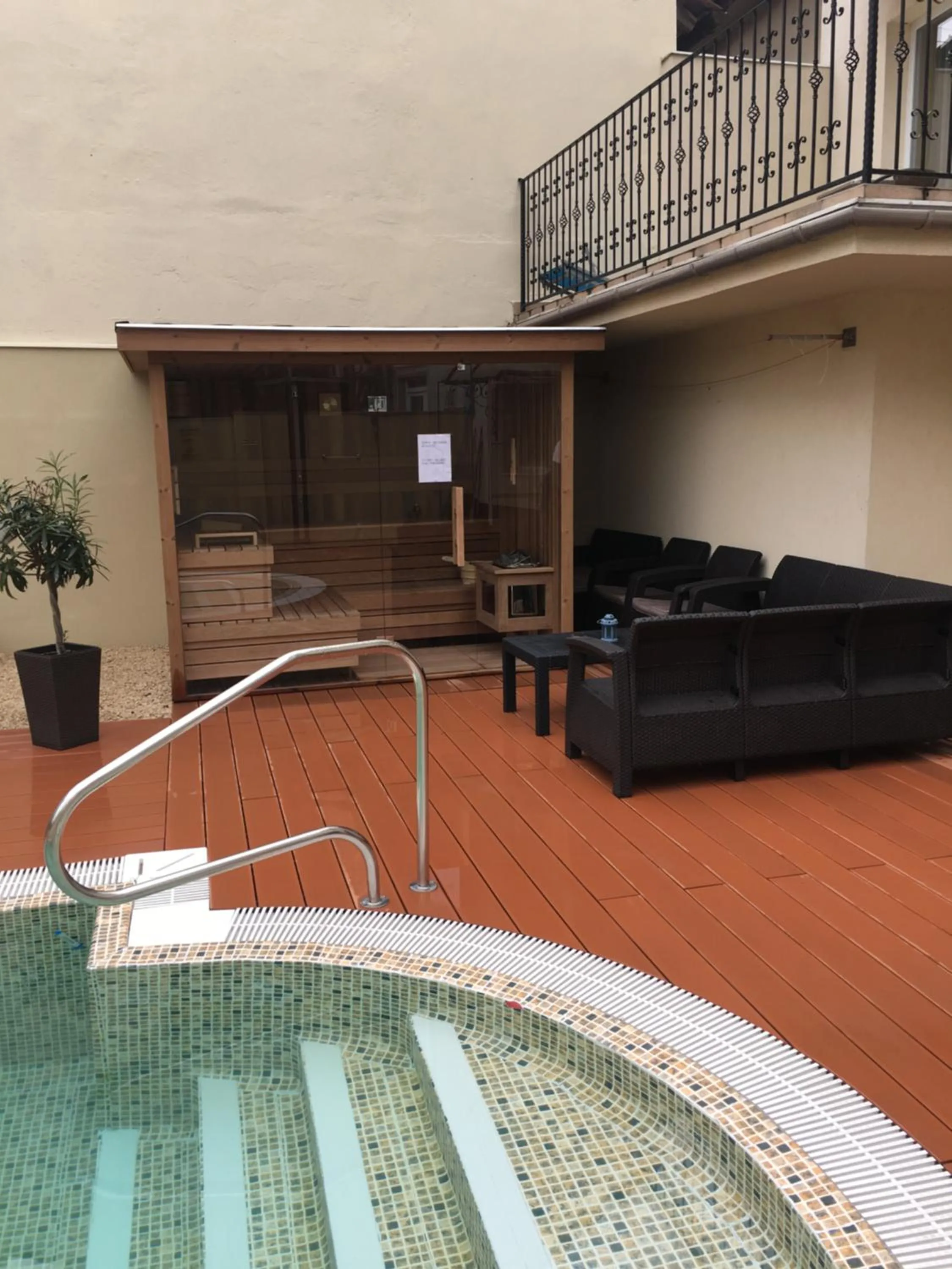 Sauna in Mosoly Apartman