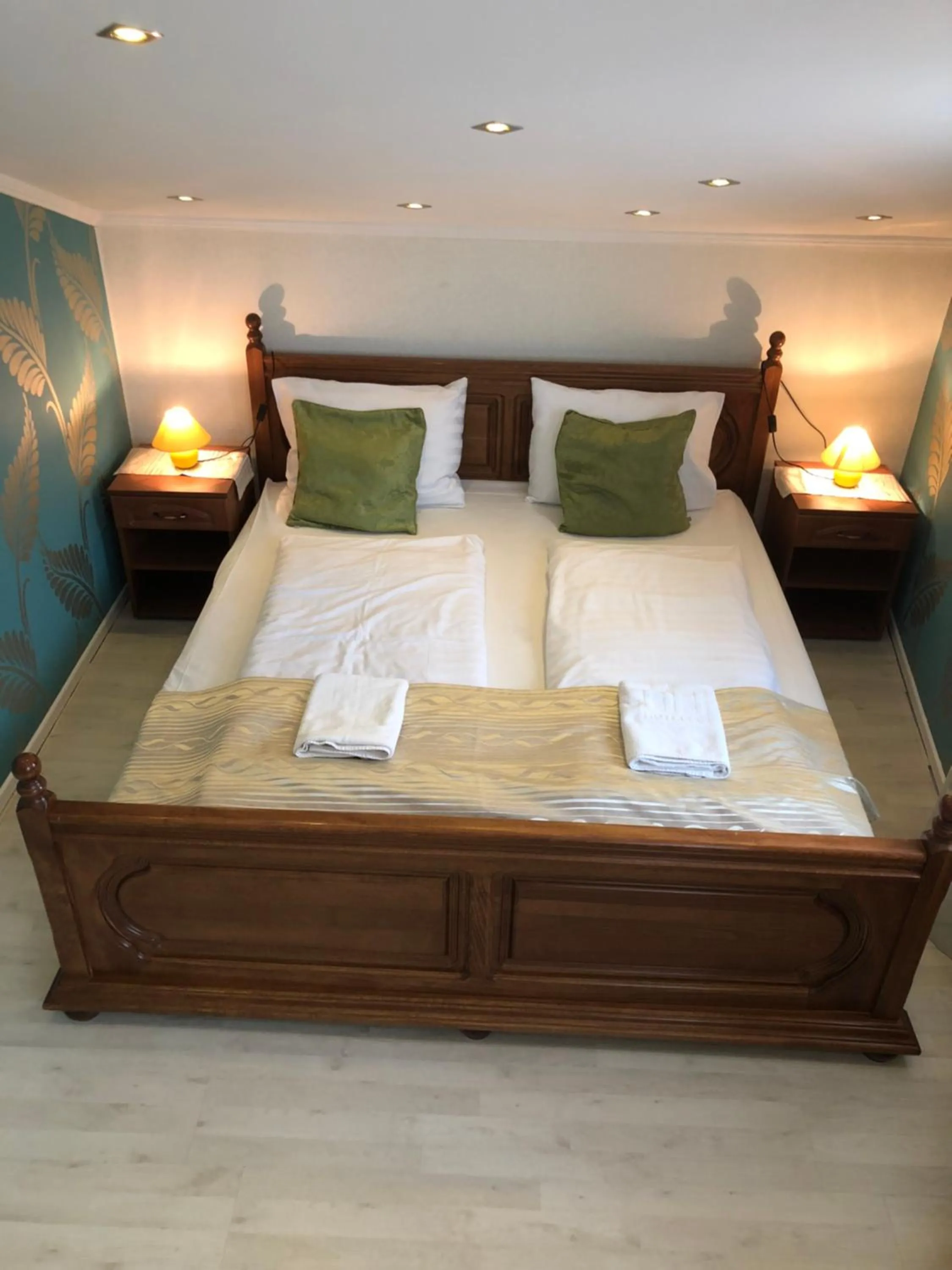 Bed in Mosoly Apartman