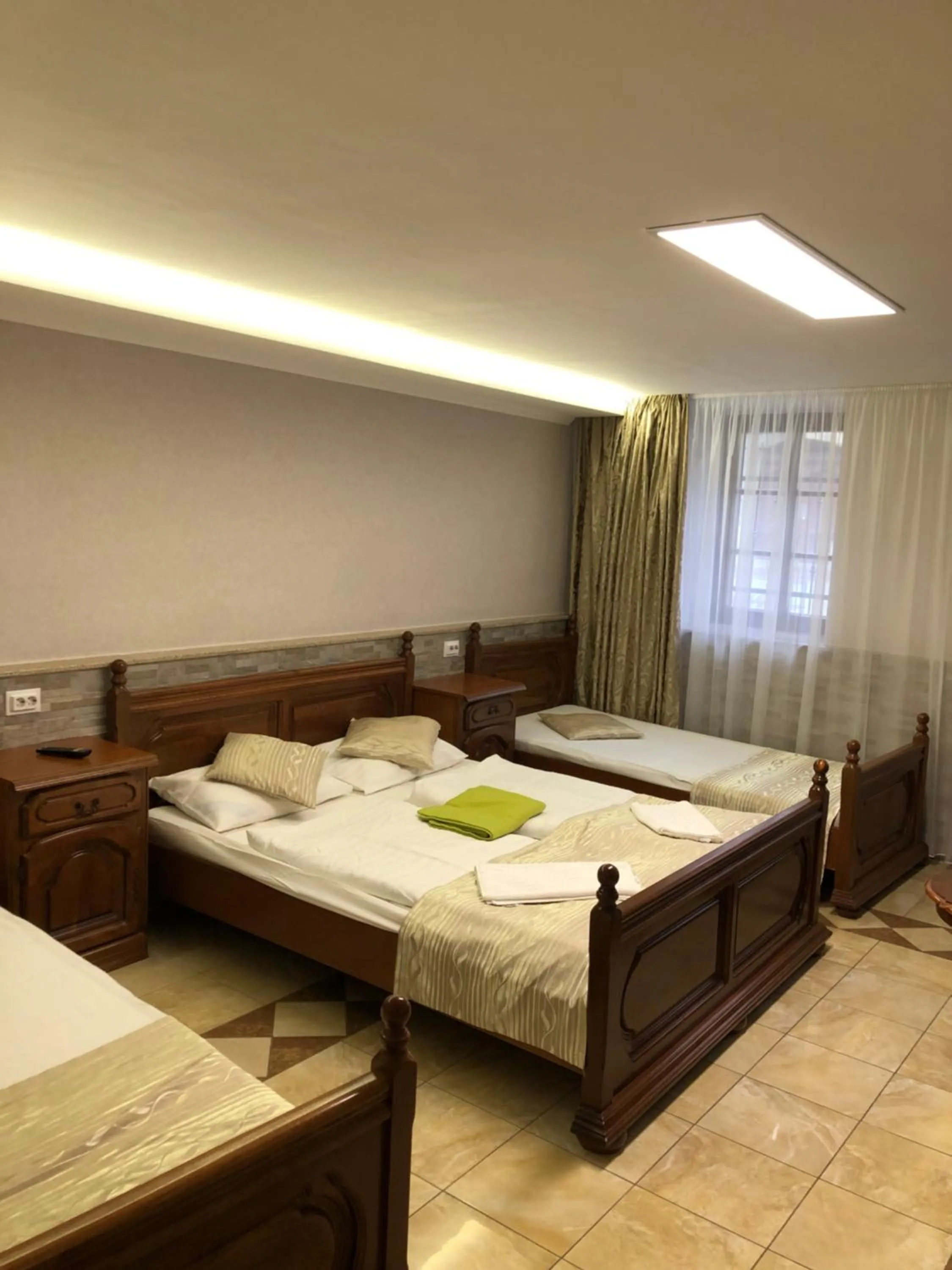 Bed in Mosoly Apartman