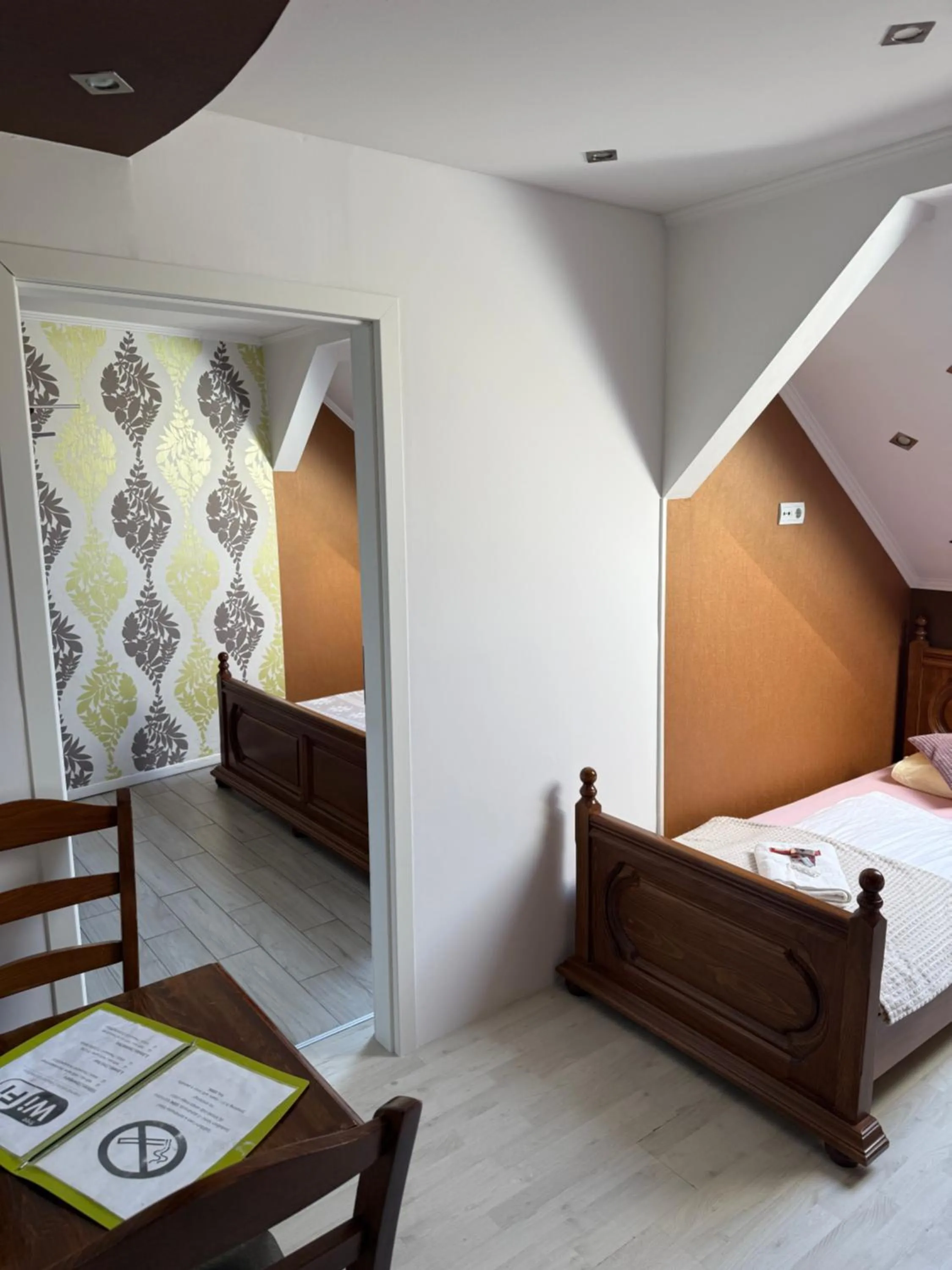 Bed in Mosoly Apartman