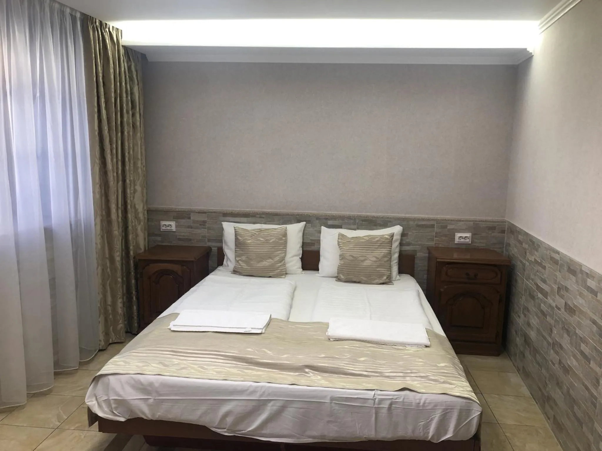 Bed in Mosoly Apartman