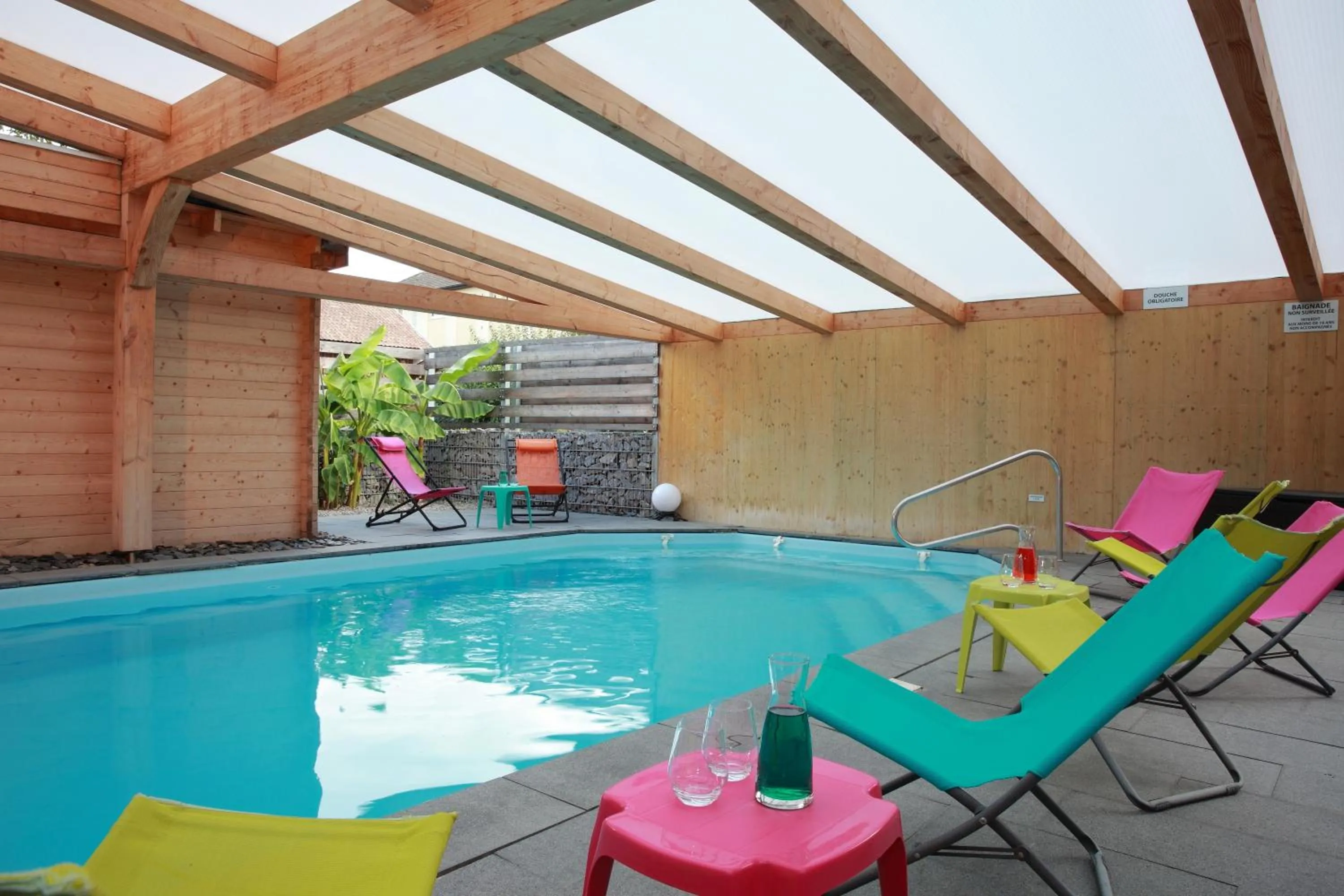 Swimming pool in Les Portes de la Vallee