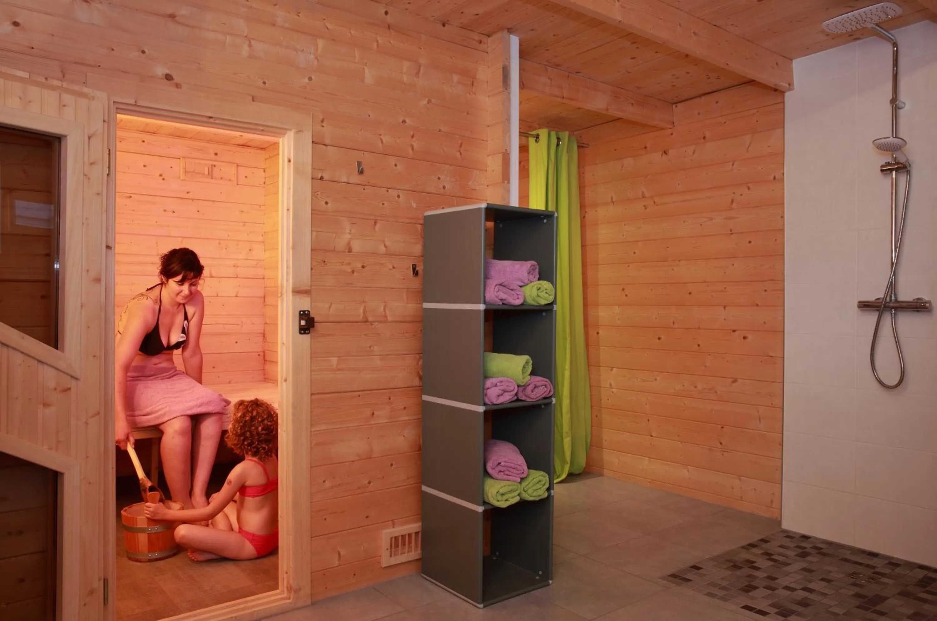 Spa and wellness centre/facilities in Les Portes de la Vallee