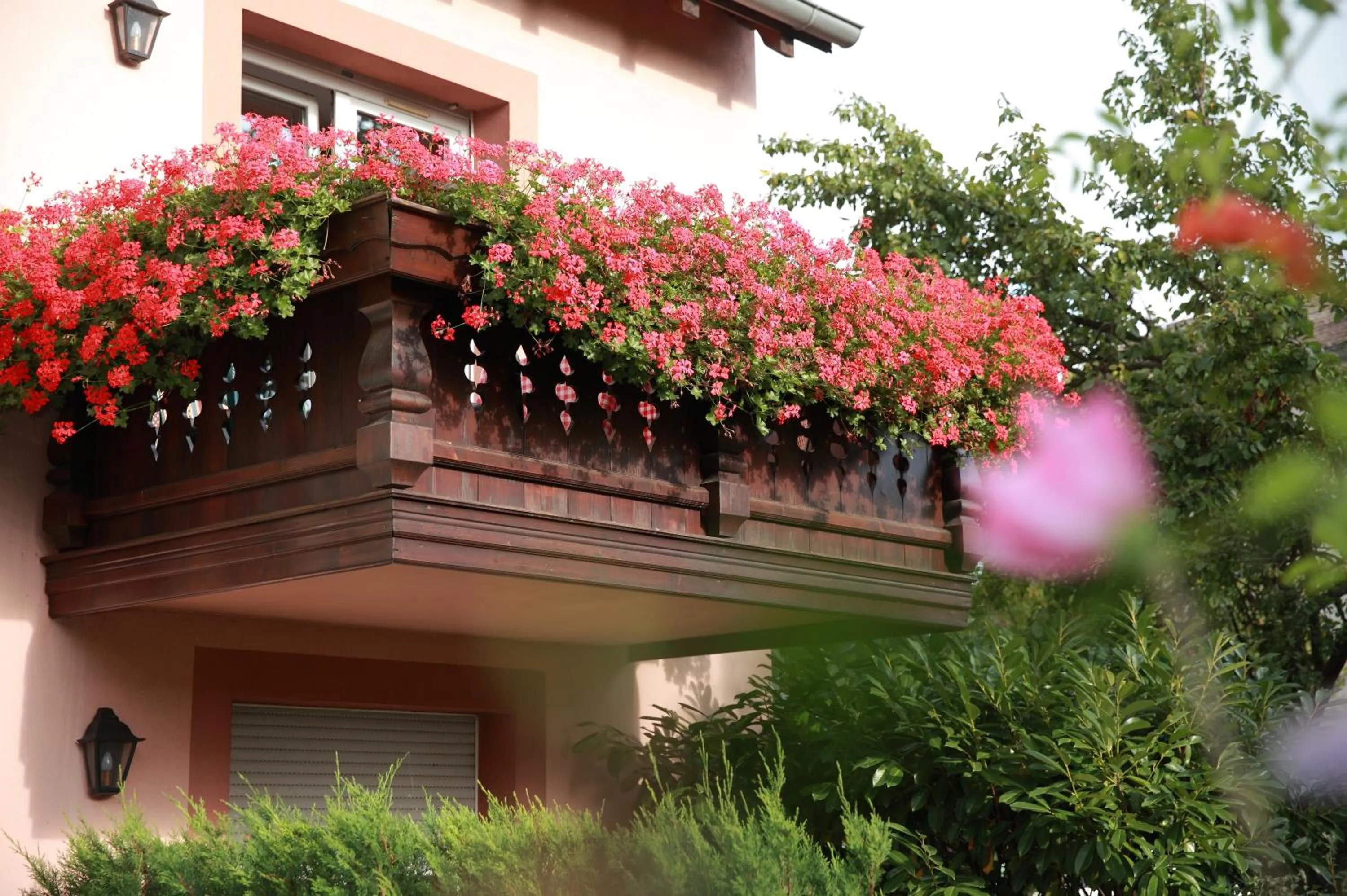 Balcony/Terrace in Les Portes de la Vallee