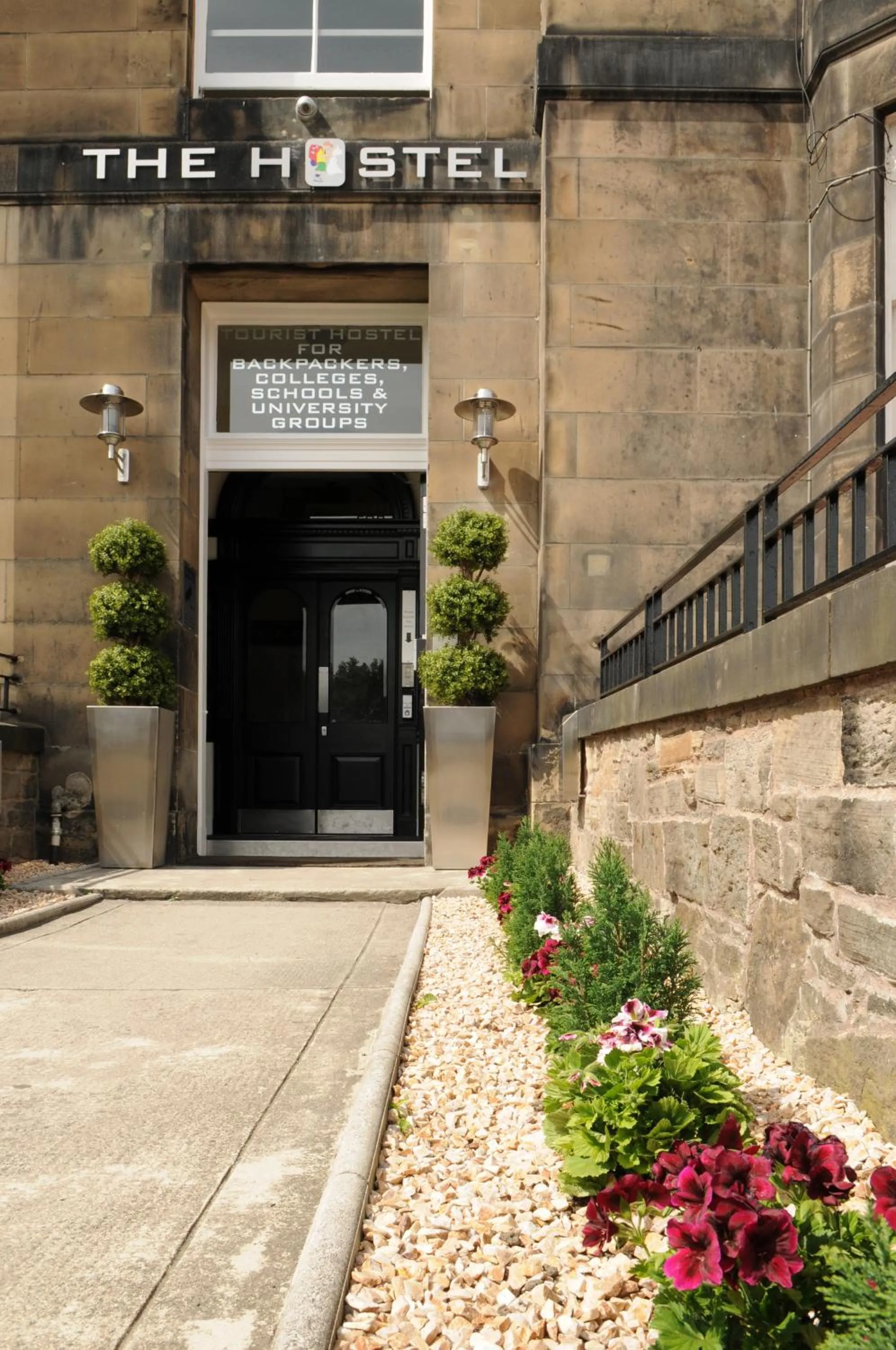 Facade/entrance in The Hostel