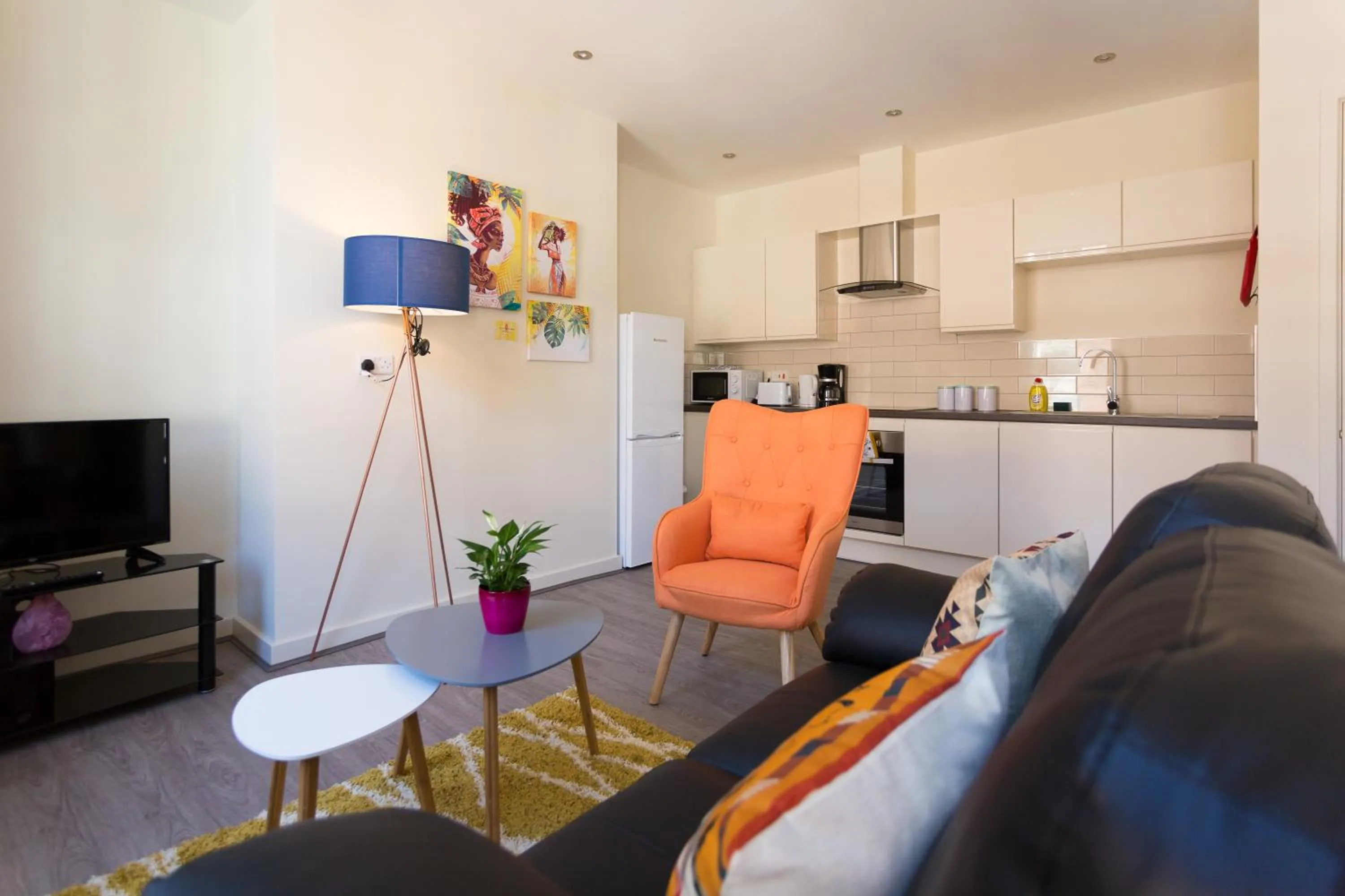 One-Bedroom Apartment in The Nest
