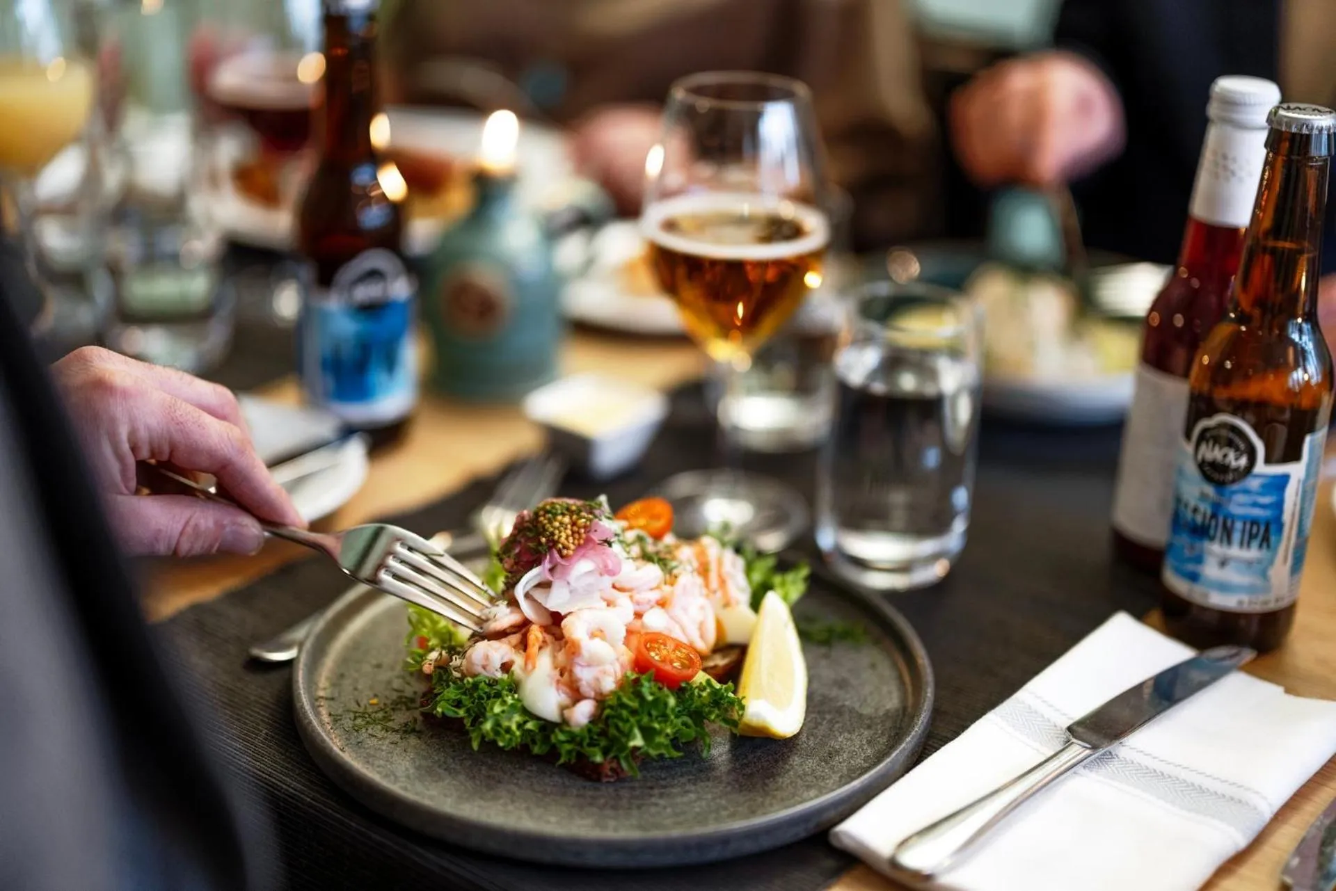 Restaurant/places to eat in STF Långholmen Hostel