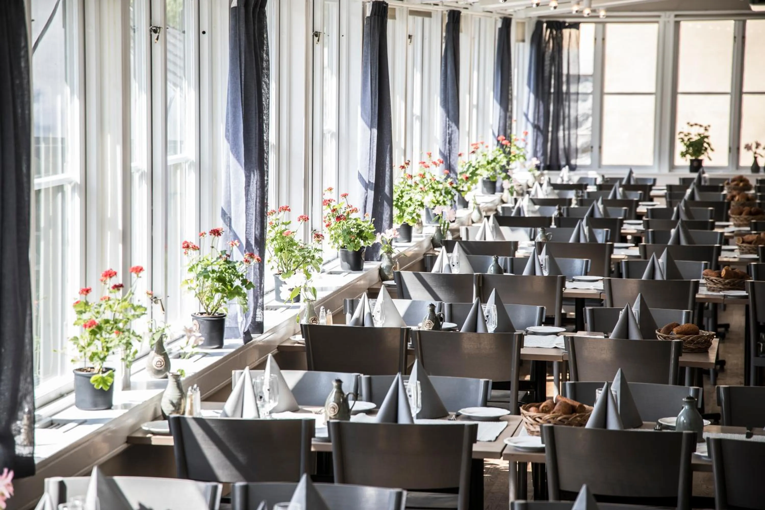 Restaurant/places to eat in STF Långholmen Hostel