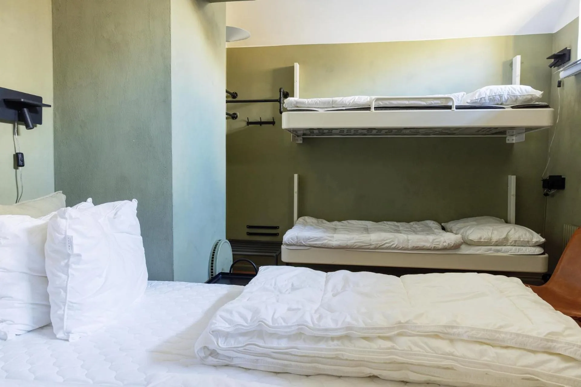 Bedroom, Bed in STF Långholmen Hostel