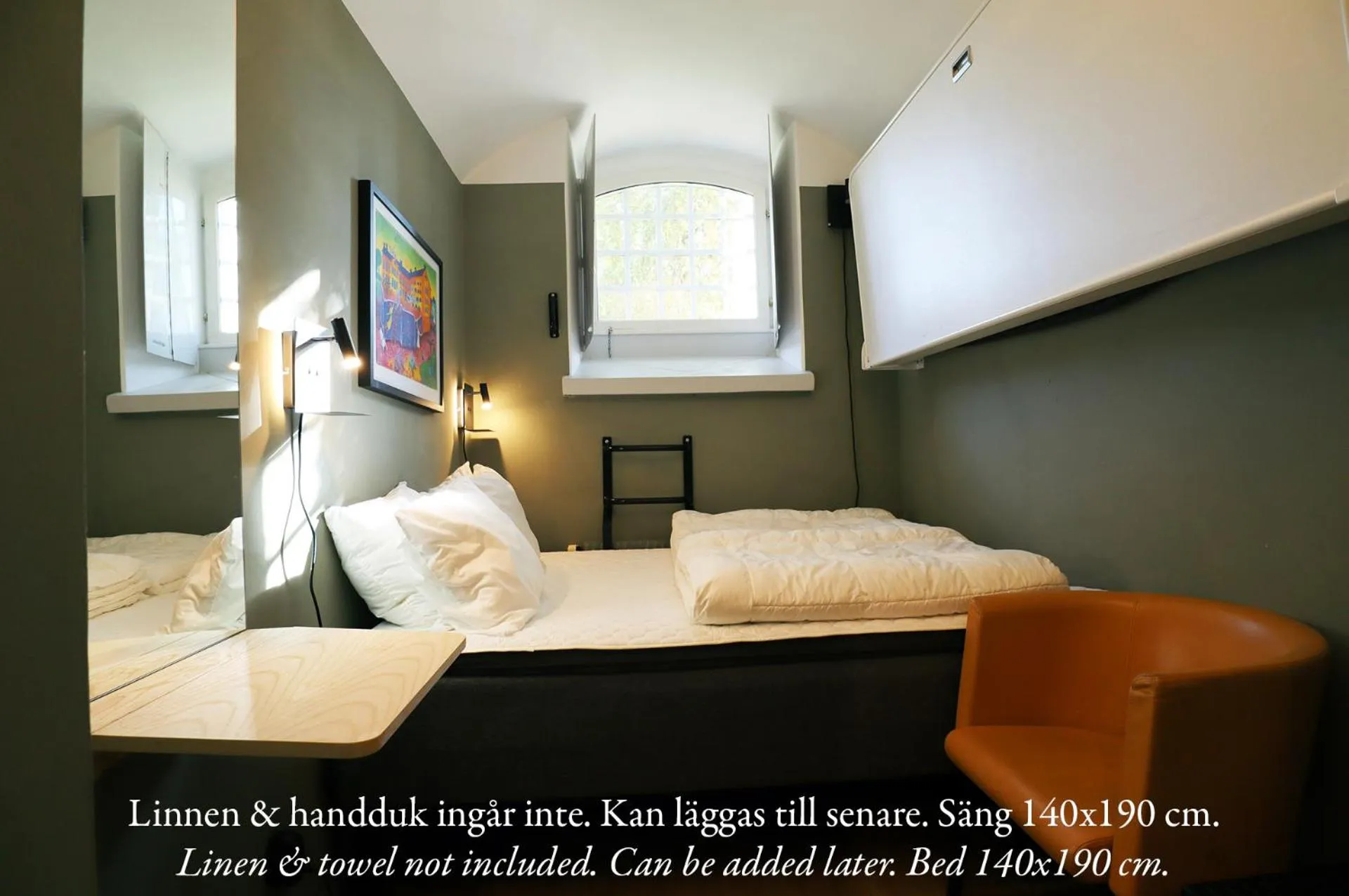 Bed in STF Långholmen Hostel