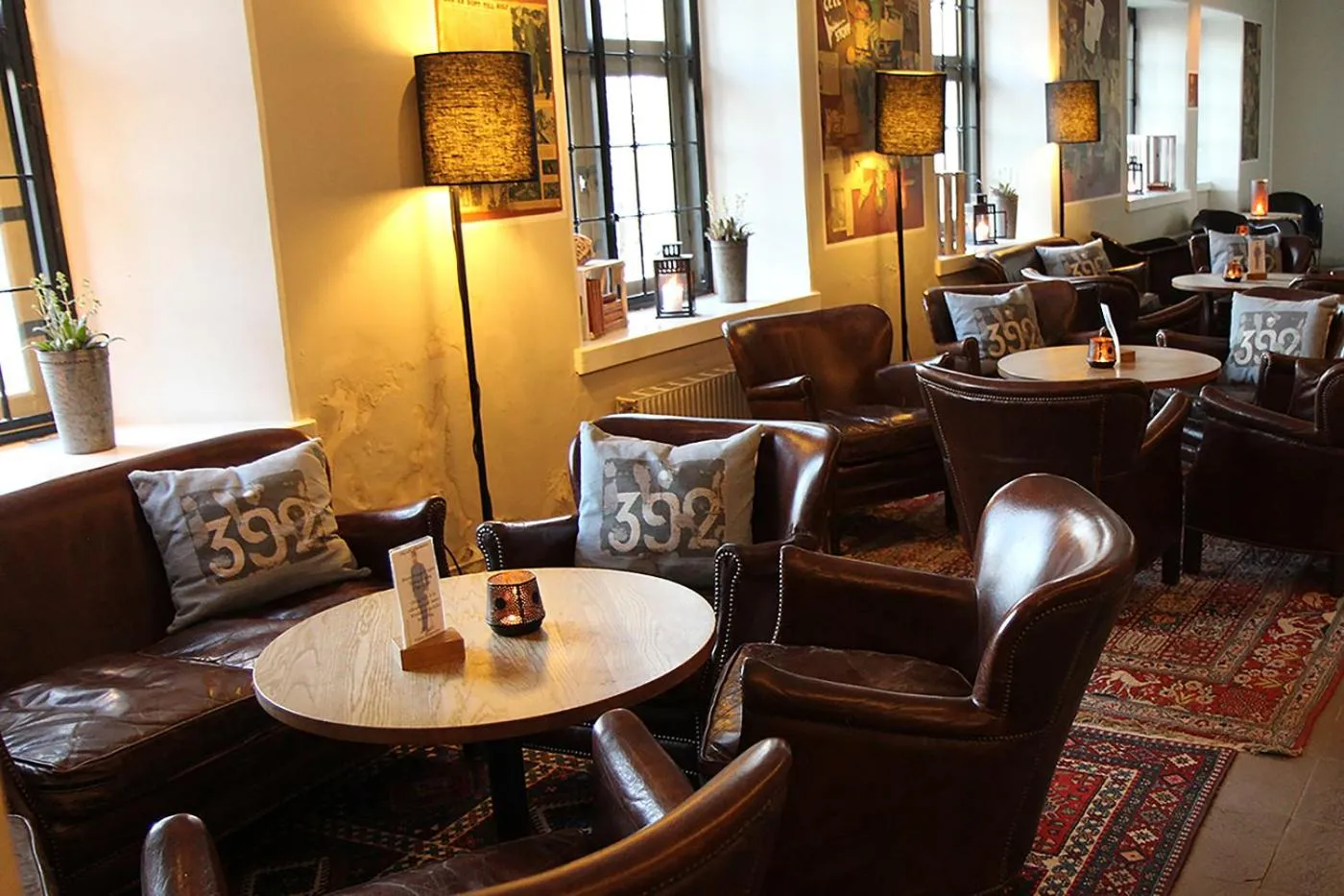 Lounge or bar in STF Långholmen Hostel