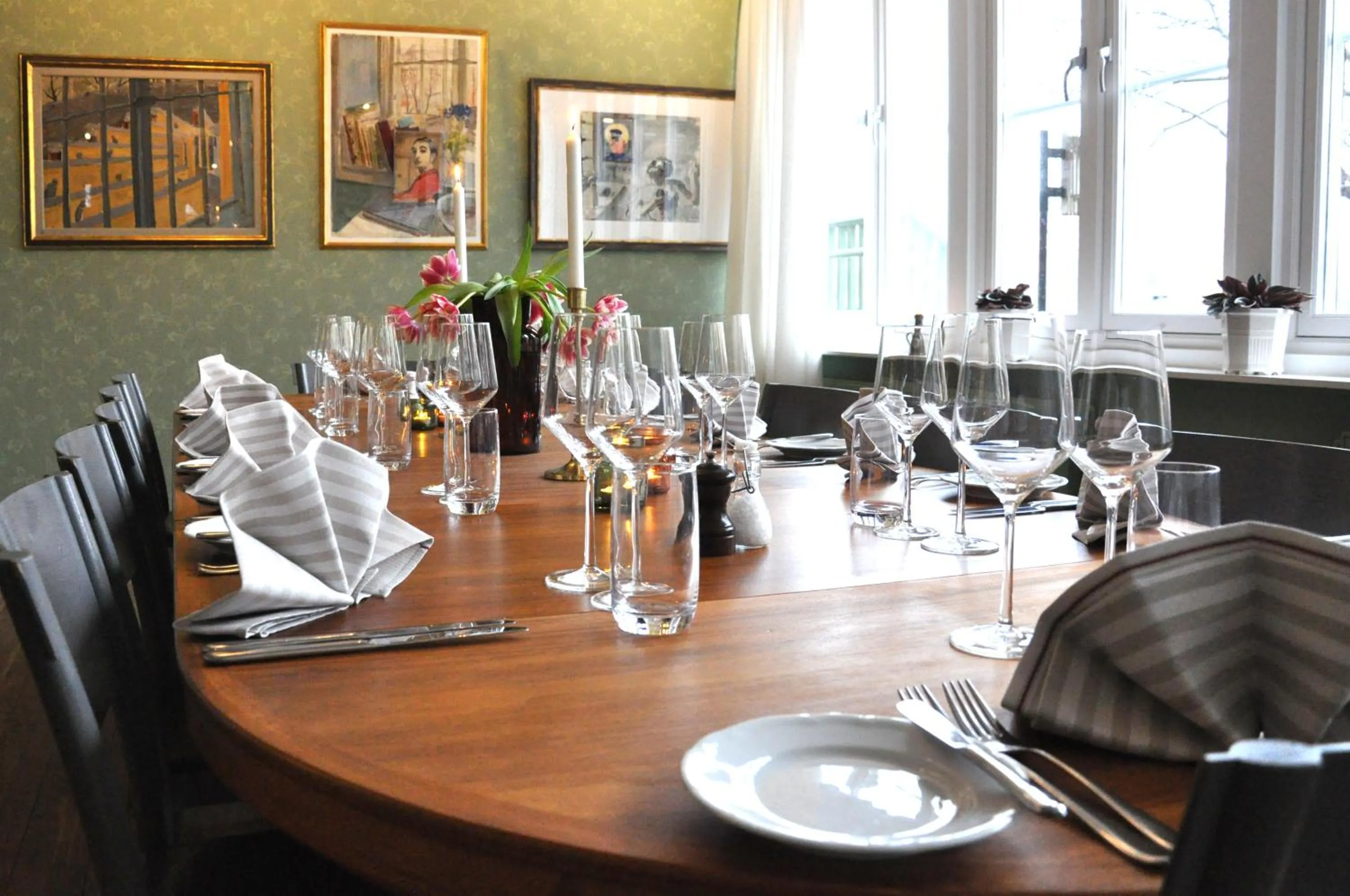 Restaurant/places to eat in STF Långholmen Hostel