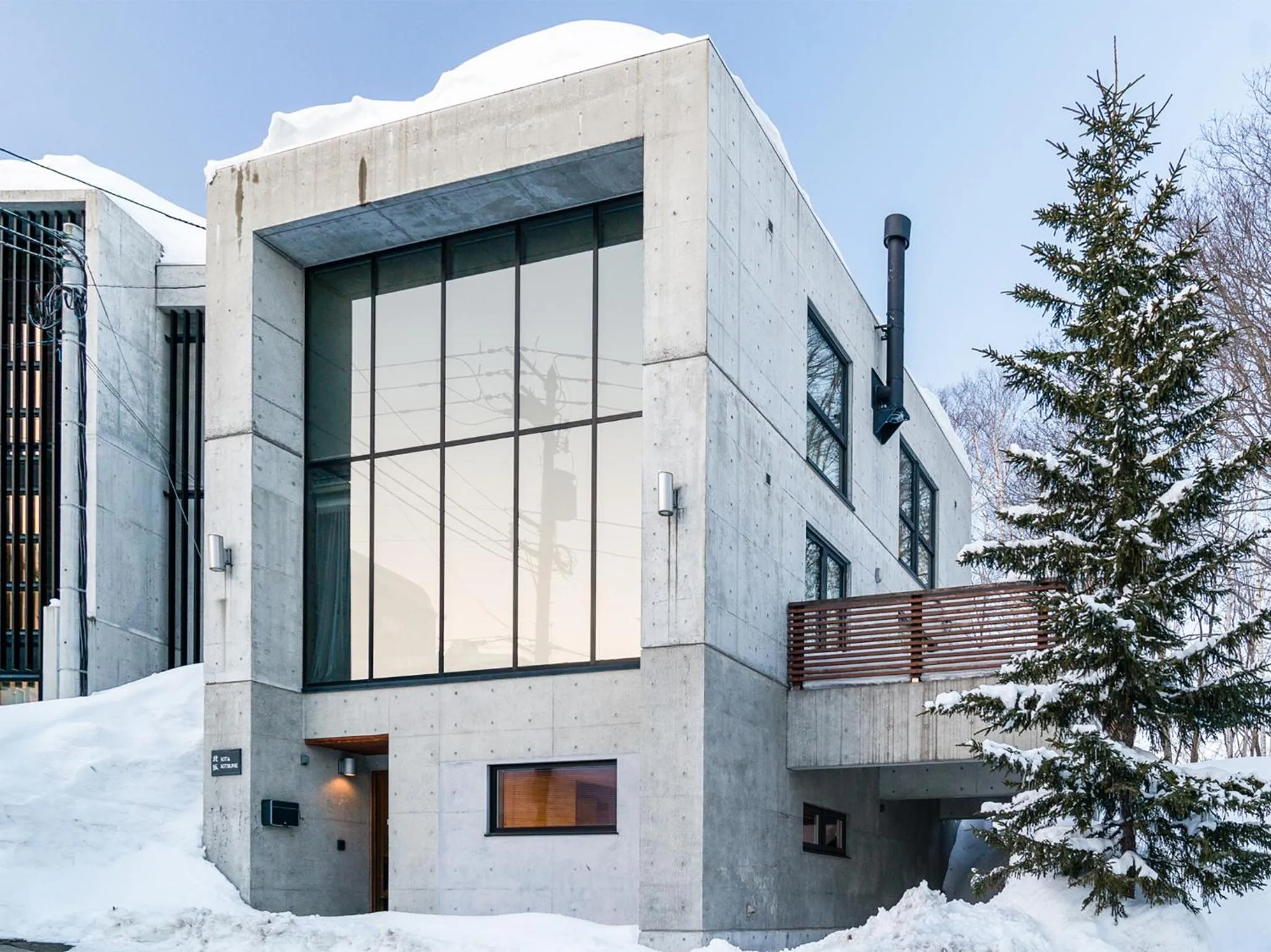 Property building in Kita Kitsune Chalet