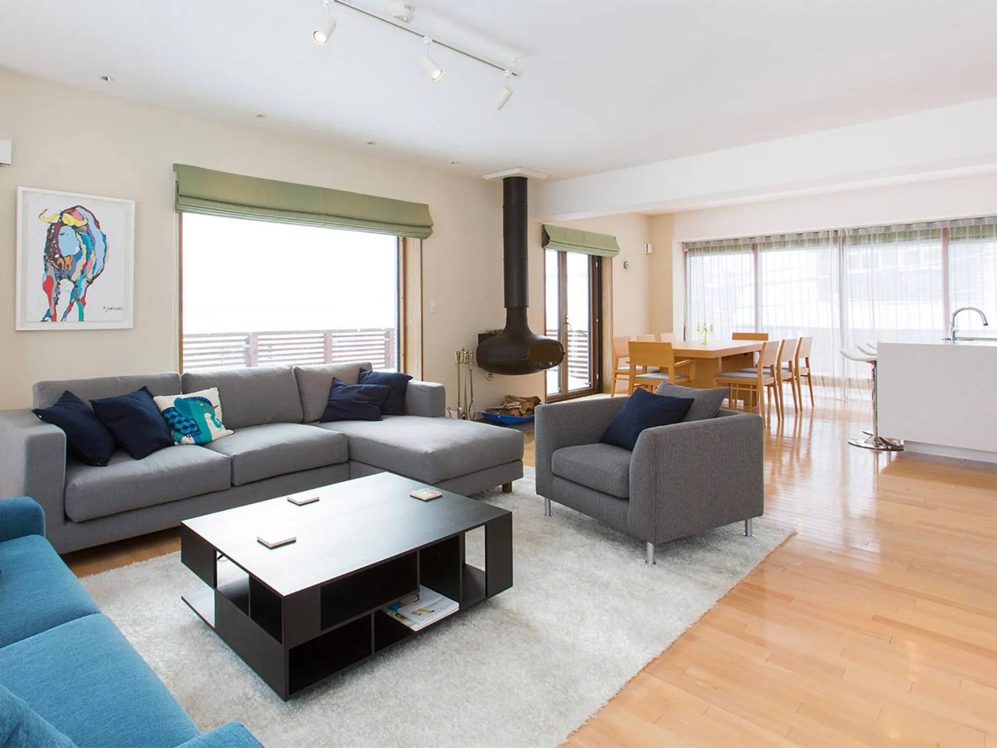 Kitchen or kitchenette in Kita Kitsune Chalet