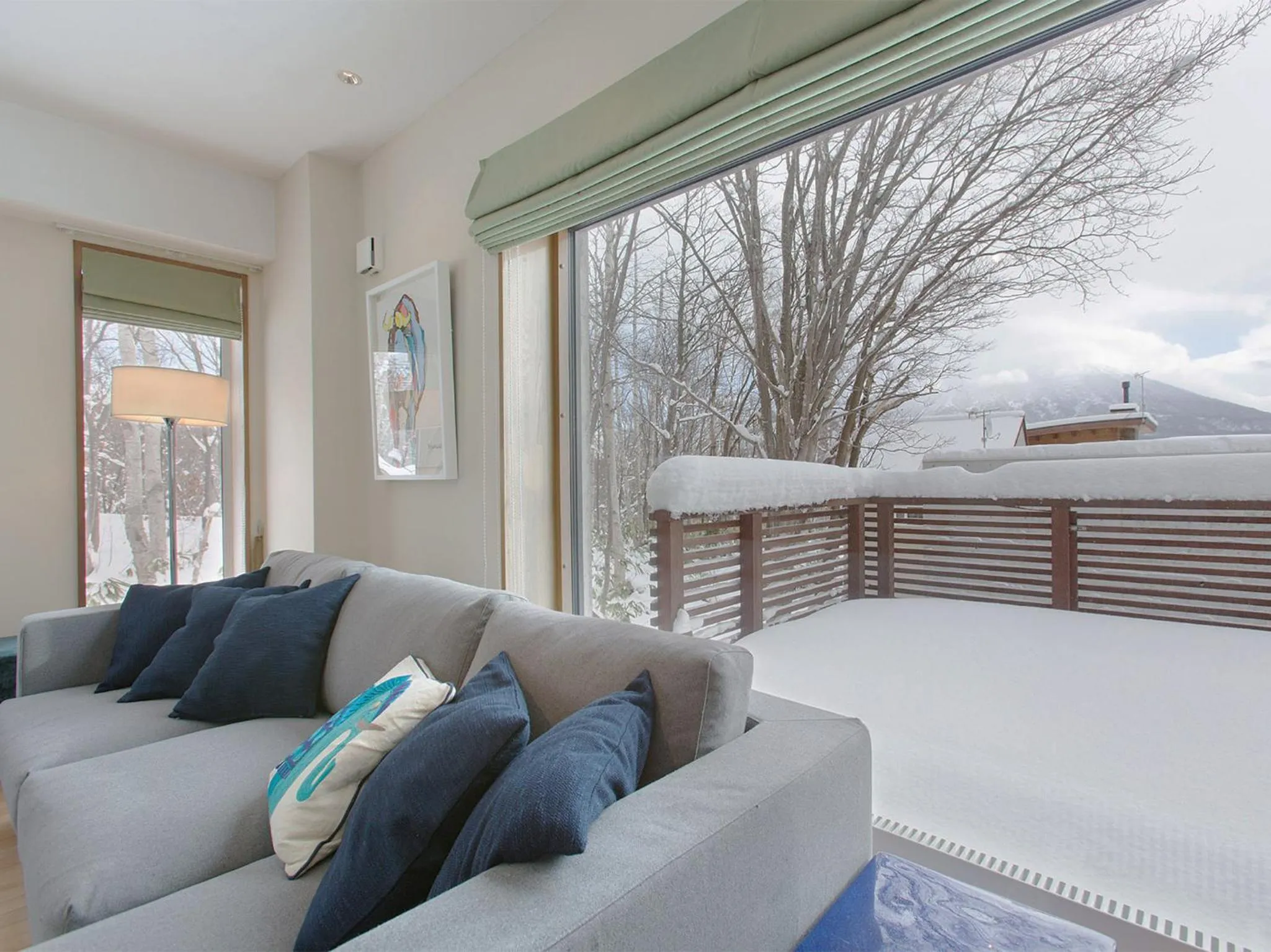 Winter in Kita Kitsune Chalet