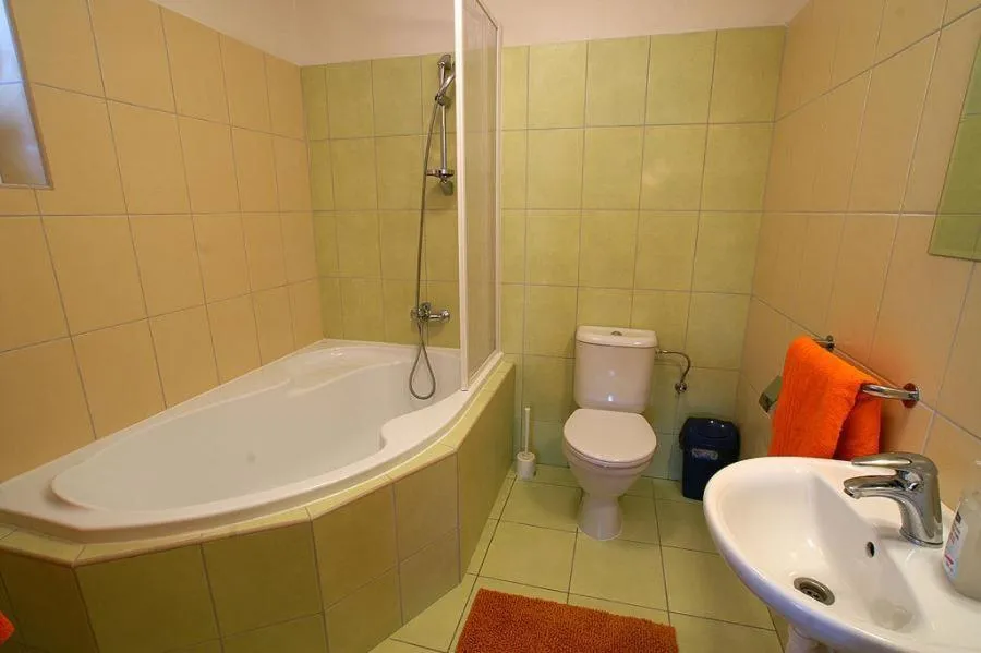 Quadruple Room in Penzion Hustopeče