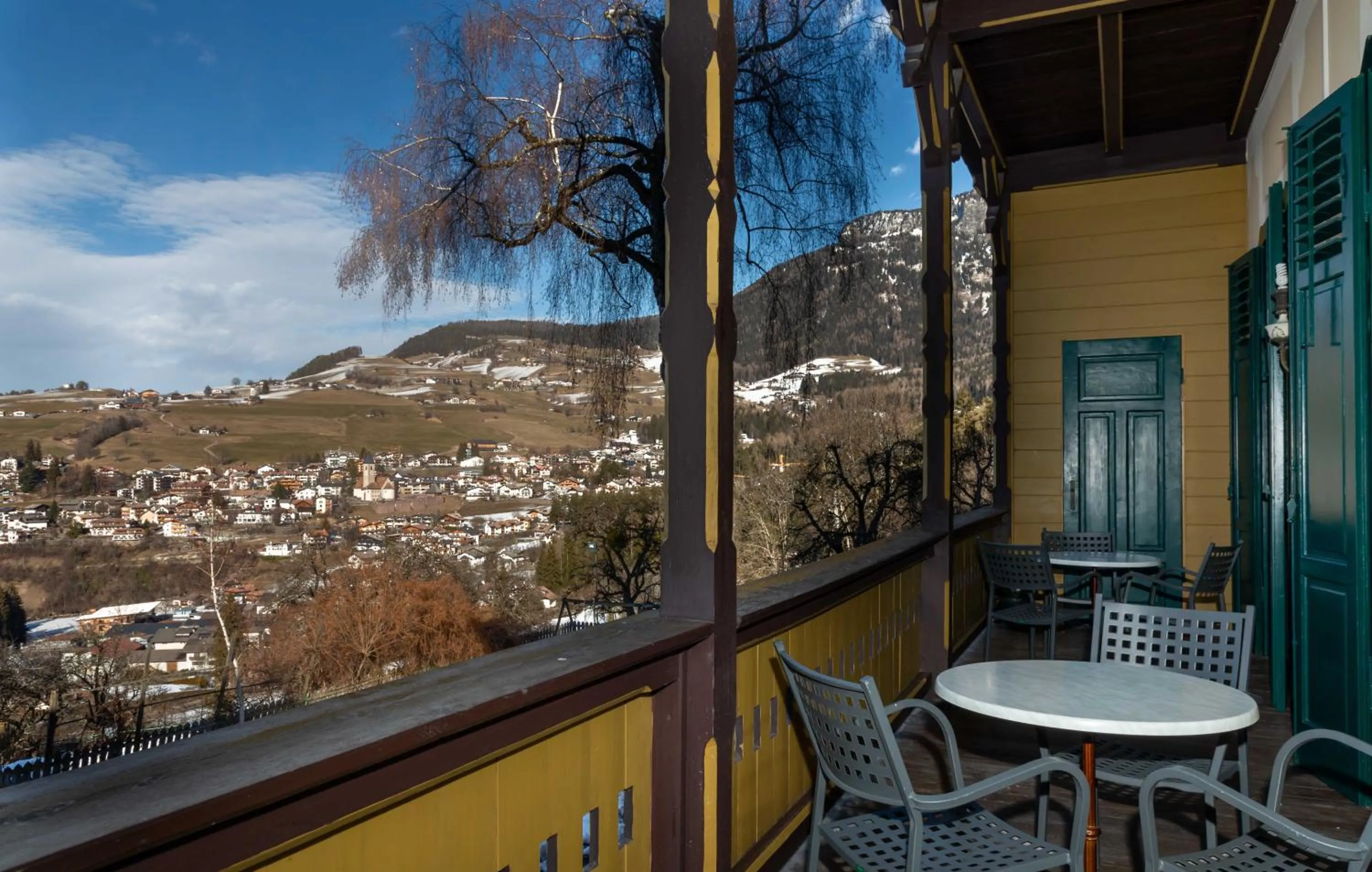Balcony/Terrace in Hotel Salegg
